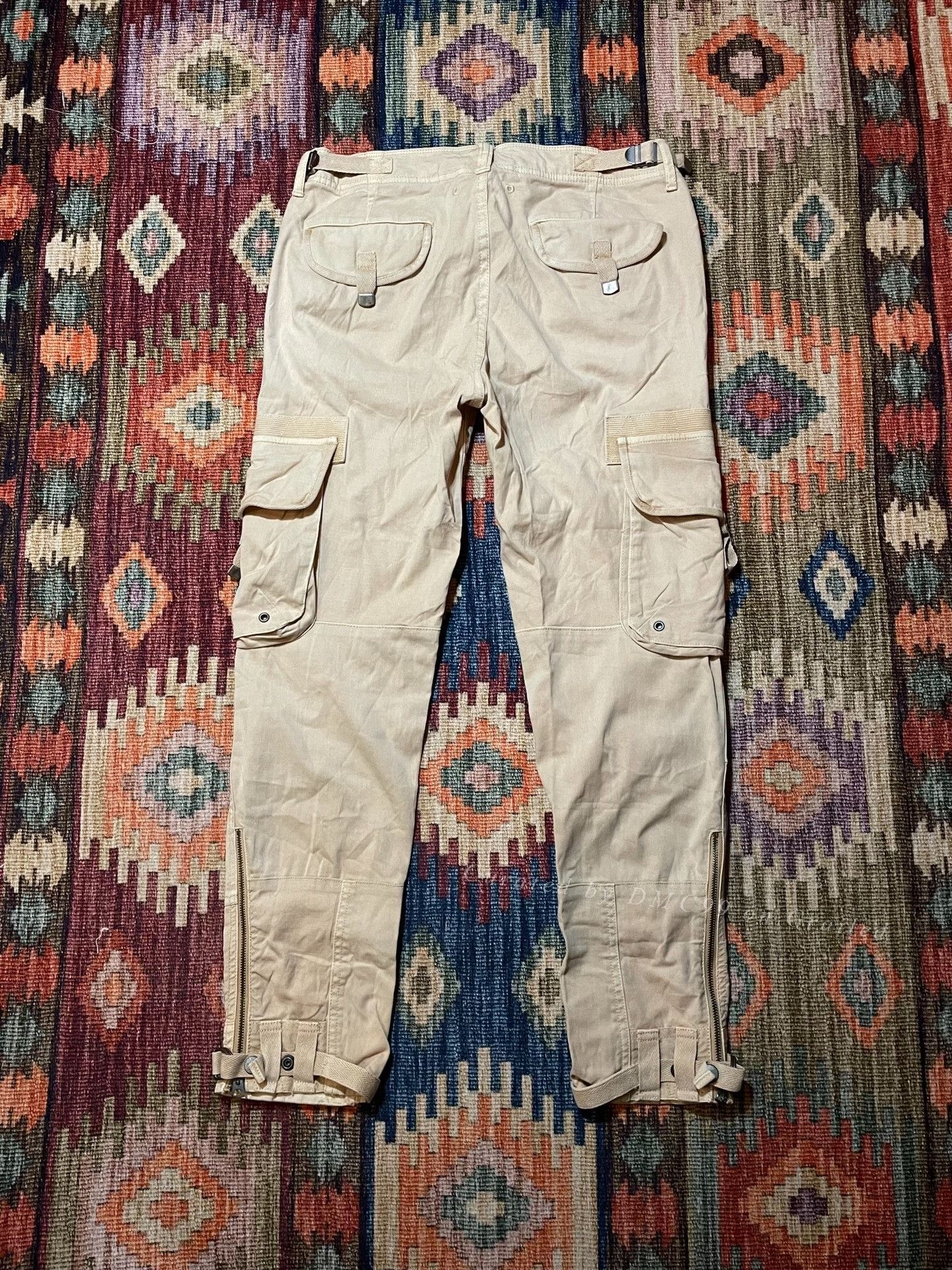 Ralph Lauren Ralph Lauren Women's Cargo Pants Size 32" / US 10 / IT 46 - 2 Thumbnail