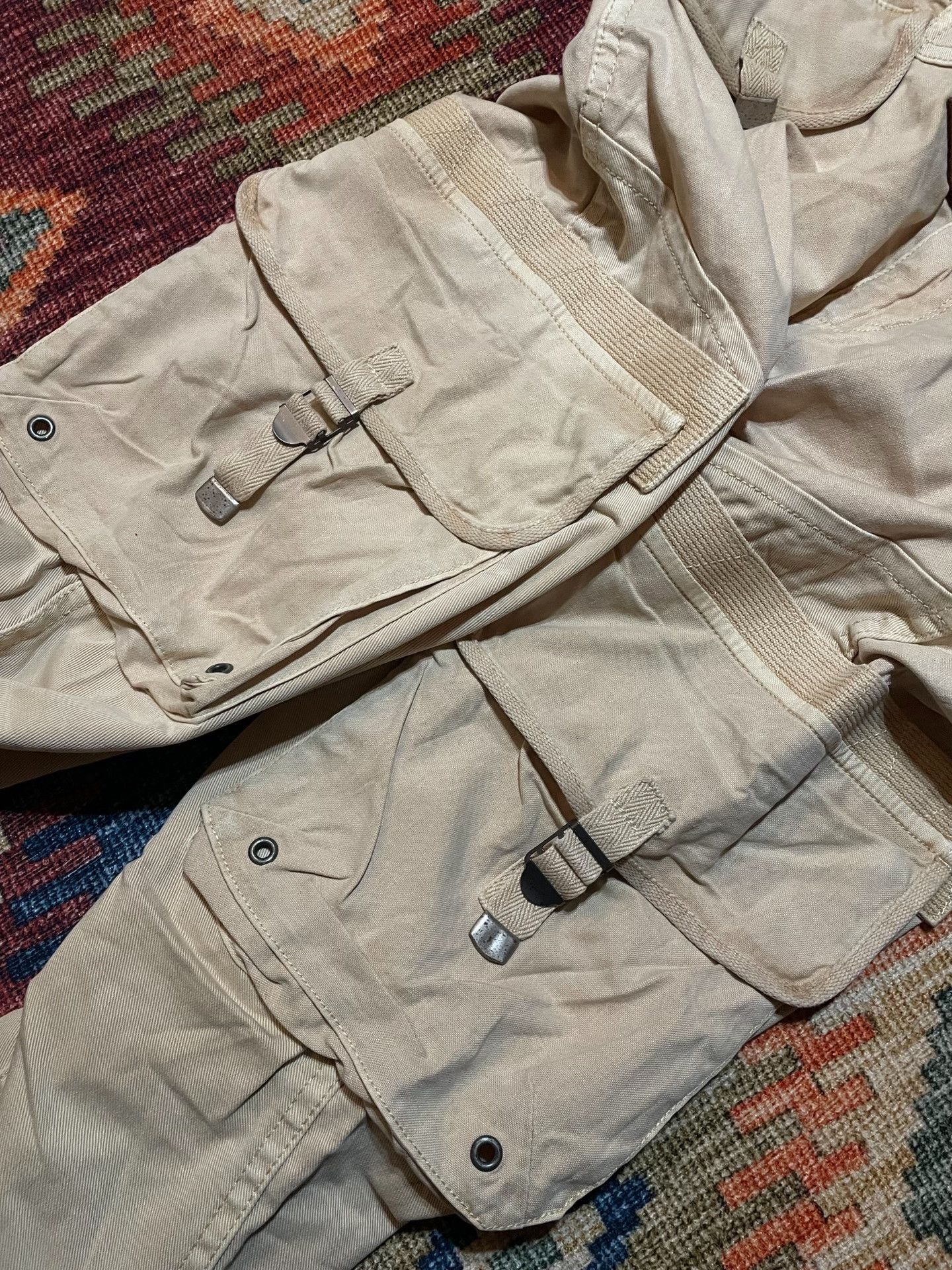 Ralph Lauren Ralph Lauren Women's Cargo Pants Size 32" / US 10 / IT 46 - 6 Thumbnail
