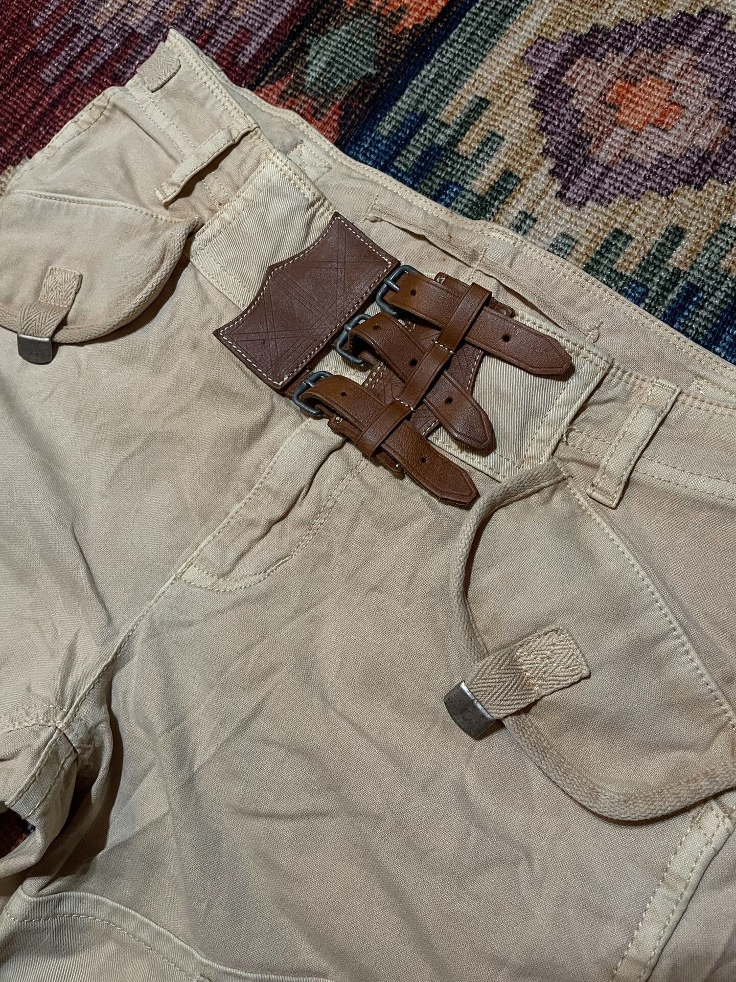 Ralph Lauren Ralph Lauren Women's Cargo Pants Size 32" / US 10 / IT 46 - 4 Thumbnail