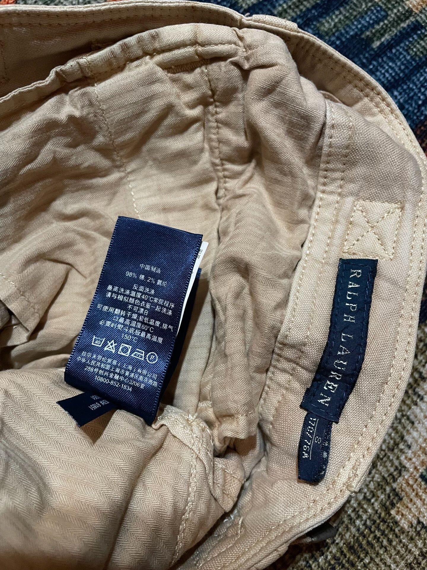 Ralph Lauren Ralph Lauren Women's Cargo Pants Size 32" / US 10 / IT 46 - 7 Thumbnail