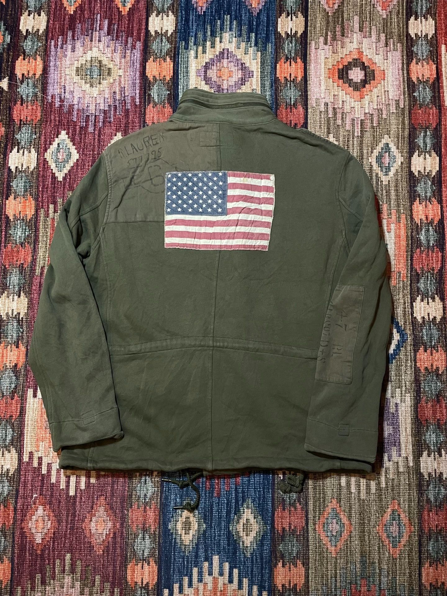 Ralph Lauren Ralph Lauren M65 Patchwork Jacket Size US L / EU 52-54 / 3 - 2 Thumbnail