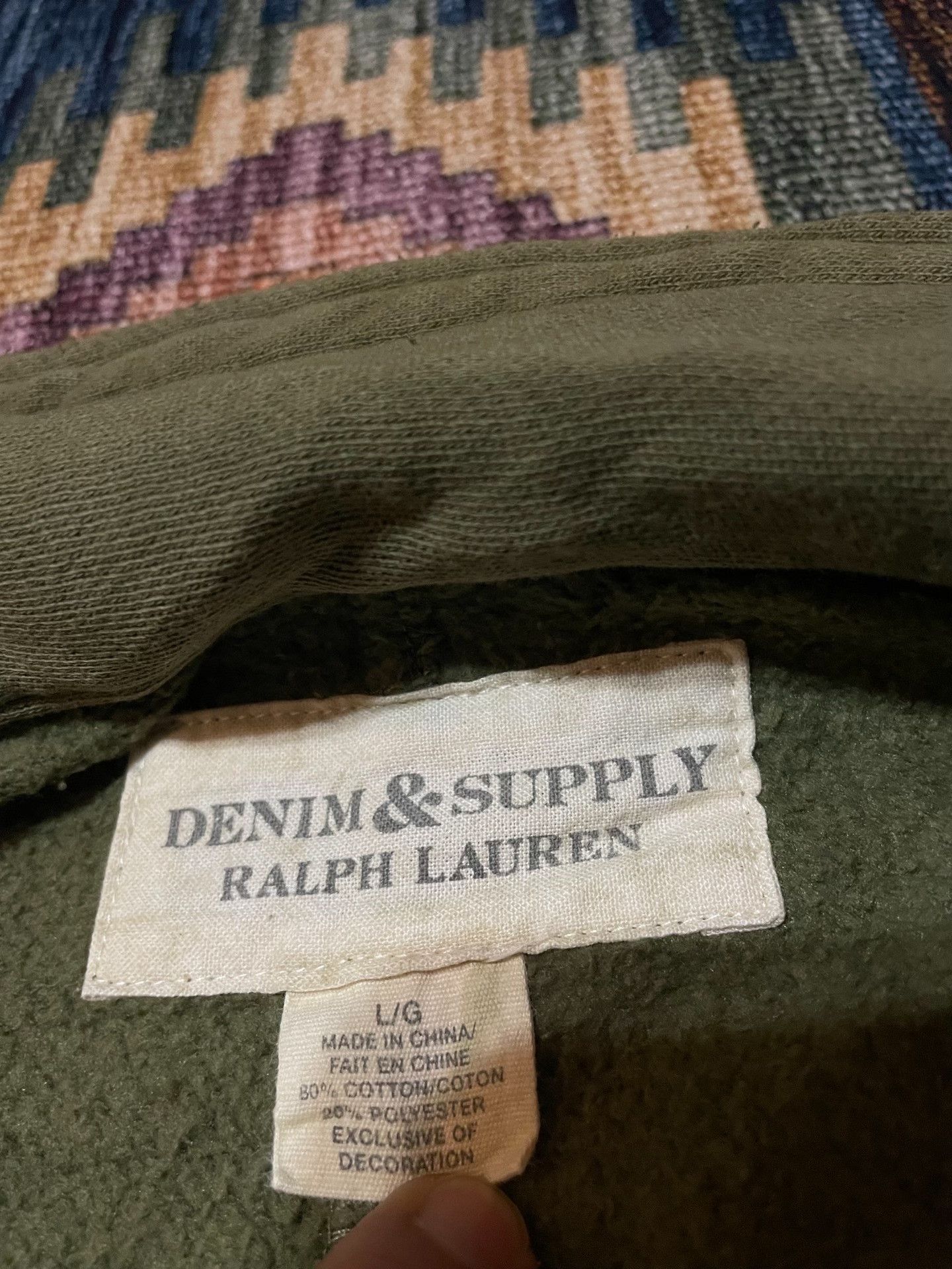 Ralph Lauren Ralph Lauren M65 Patchwork Jacket Size US L / EU 52-54 / 3 - 3 Thumbnail