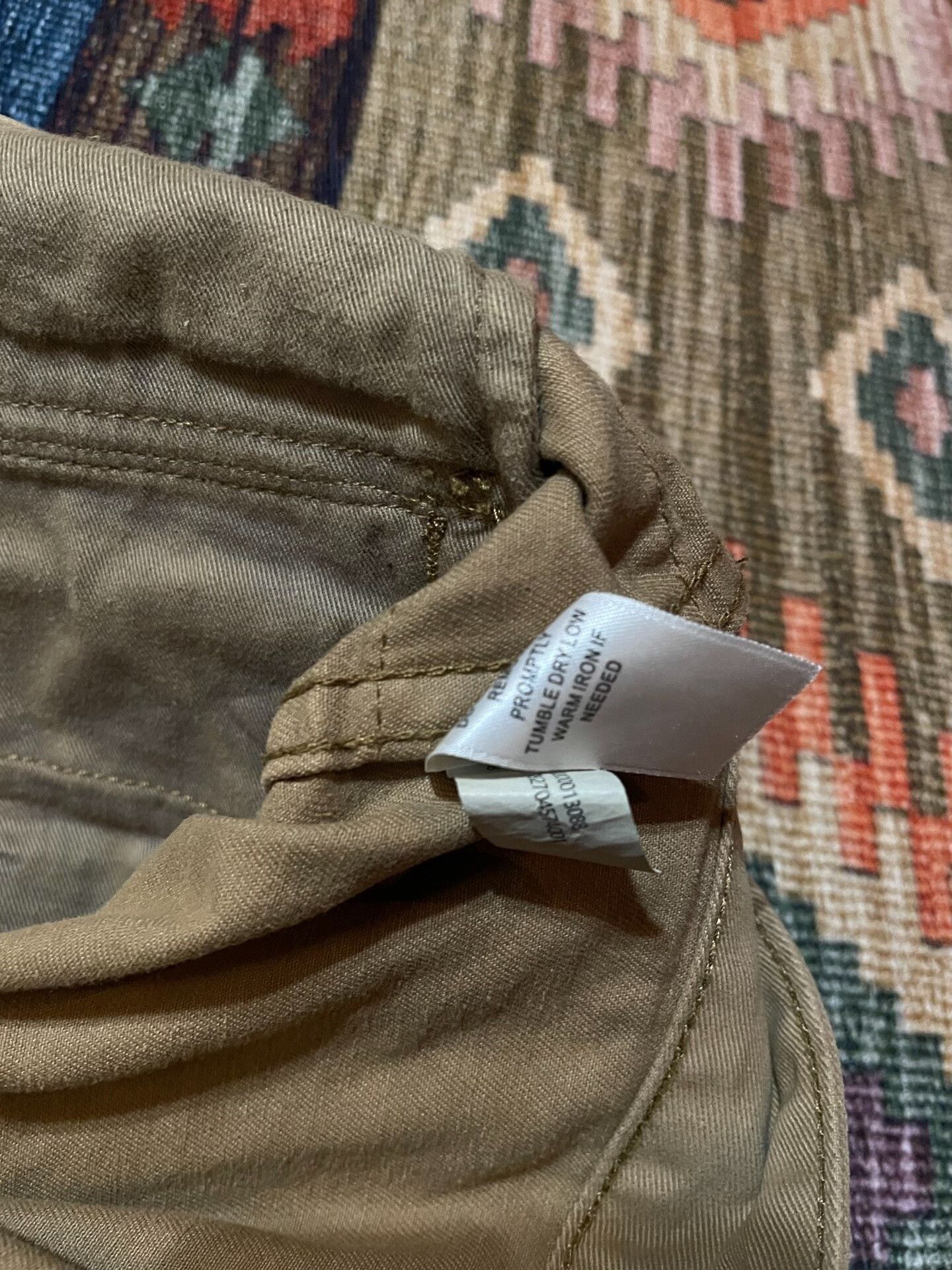 RRL Ralph Lauren RRL Khaki Cargo Shorts Size 34 Size US 34 / EU 50 - 7 Thumbnail