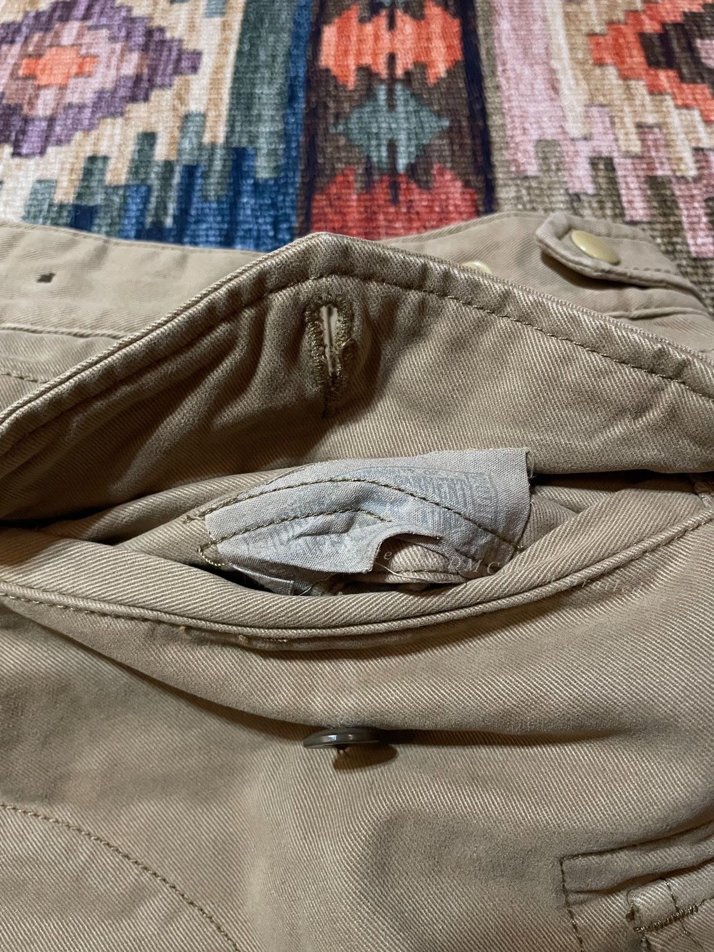 RRL Ralph Lauren RRL Khaki Cargo Shorts Size 34 Size US 34 / EU 50 - 6 Thumbnail