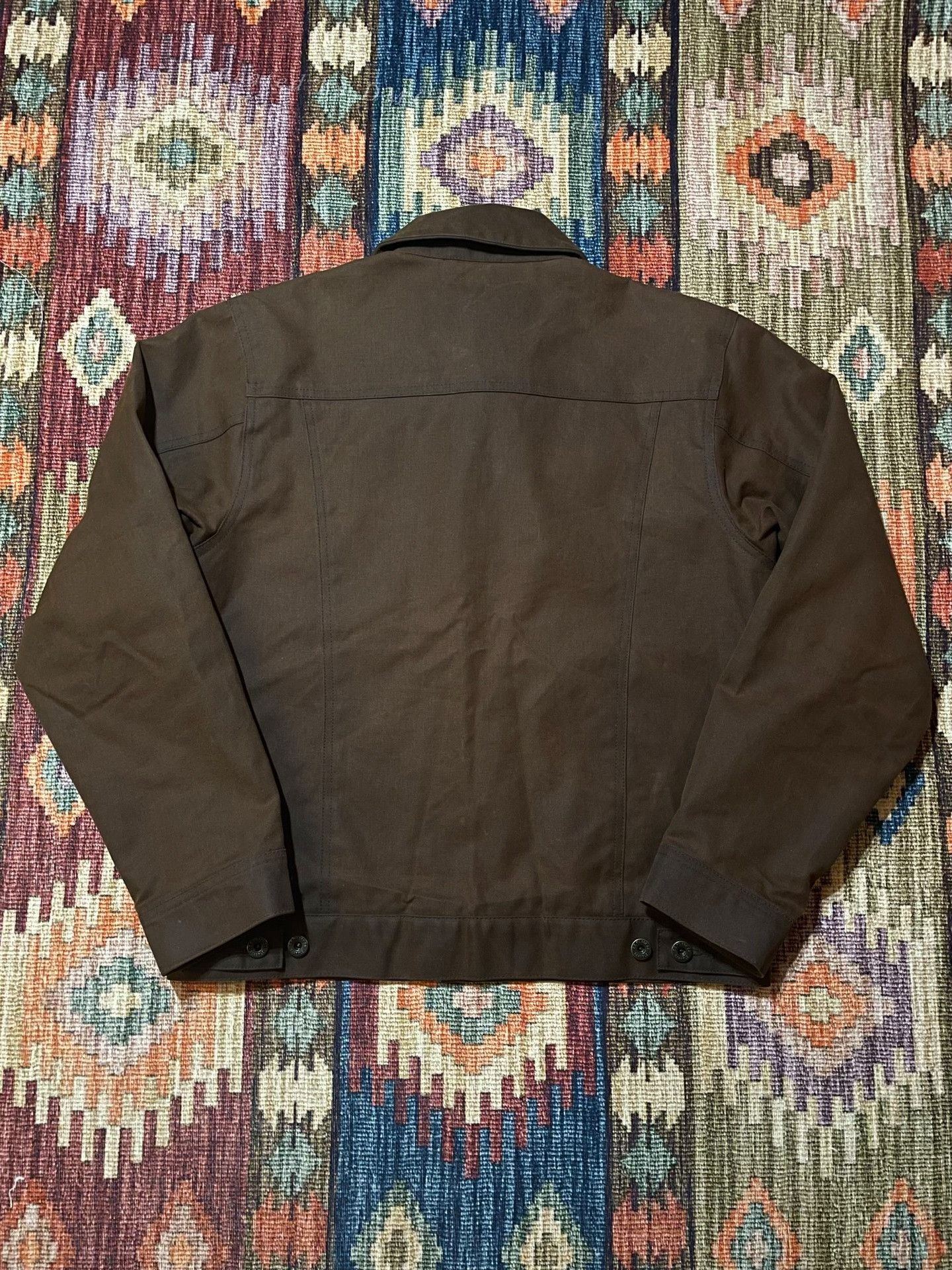 Filson FILSON Cruiser Heavyweight Waxed Canvas Work Jacket Size US S / EU 44-46 / 1 - 2 Thumbnail