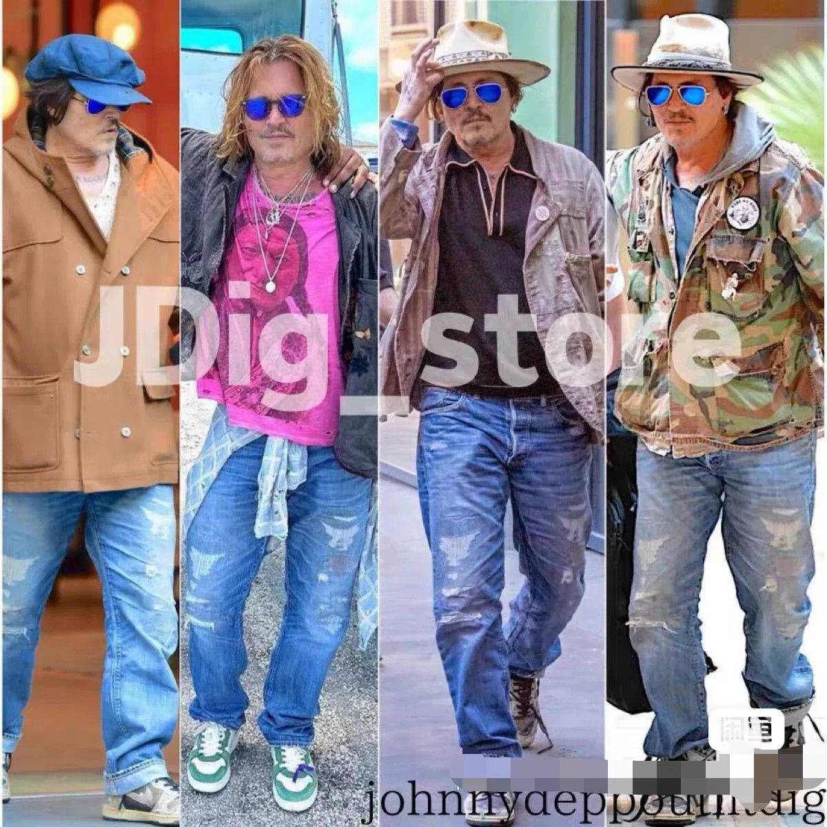 RRL Ralph Lauren RRL 2015 Depp Style US Distressed Patched Jeans Size US 30 / EU 46 - 9 Thumbnail