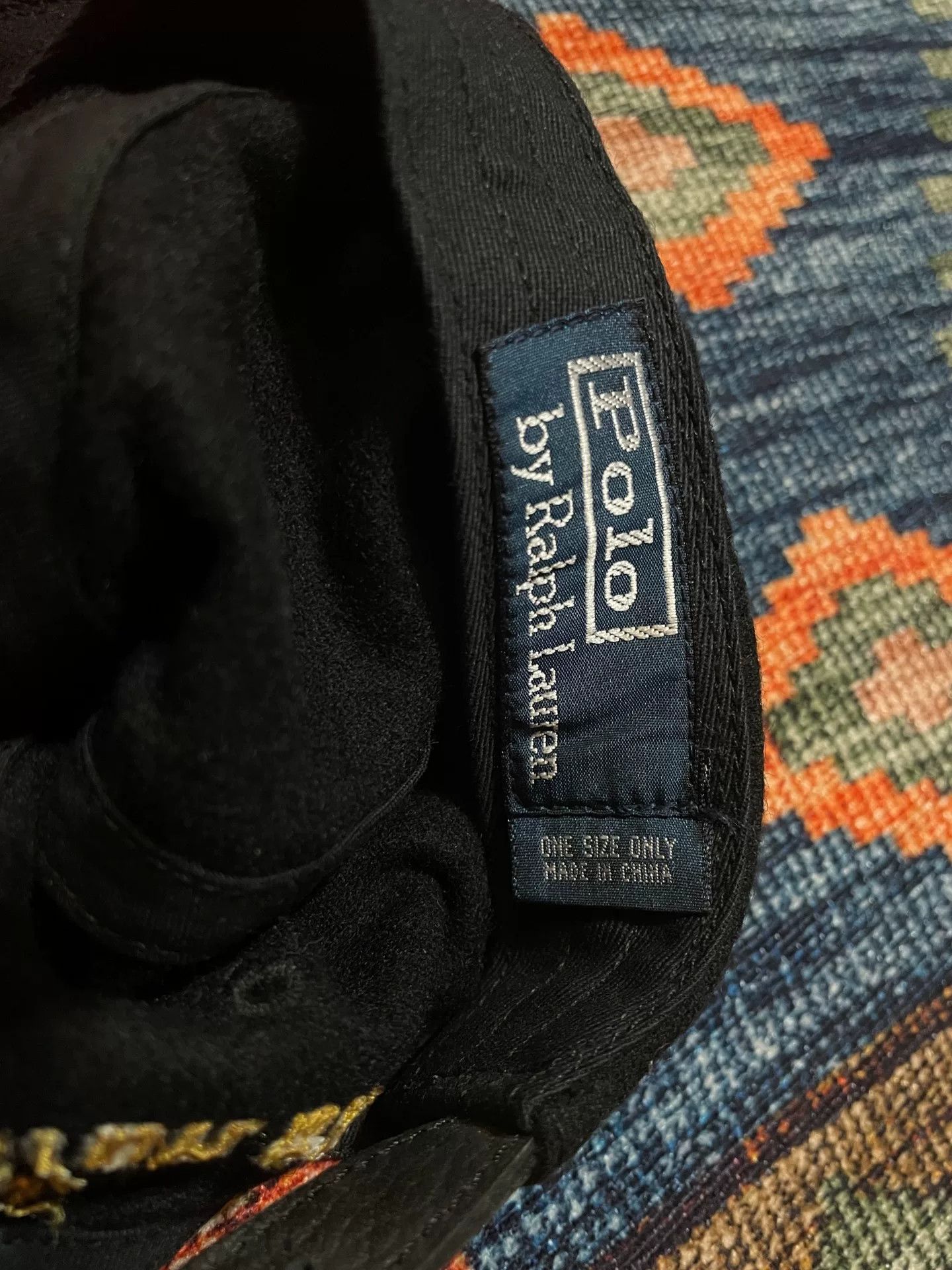 Ralph Lauren Ralph Lauren Vintage Torch R Logo Cap Size ONE SIZE - 4 Thumbnail