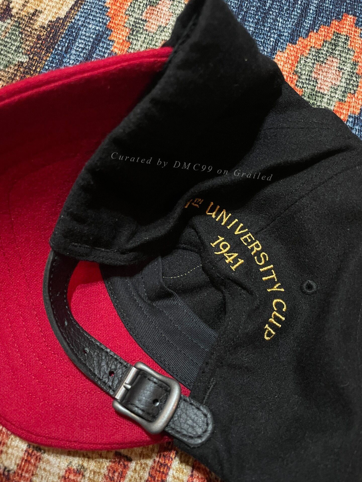 Ralph Lauren Ralph Lauren Vintage Torch R Logo Cap Size ONE SIZE - 3 Thumbnail