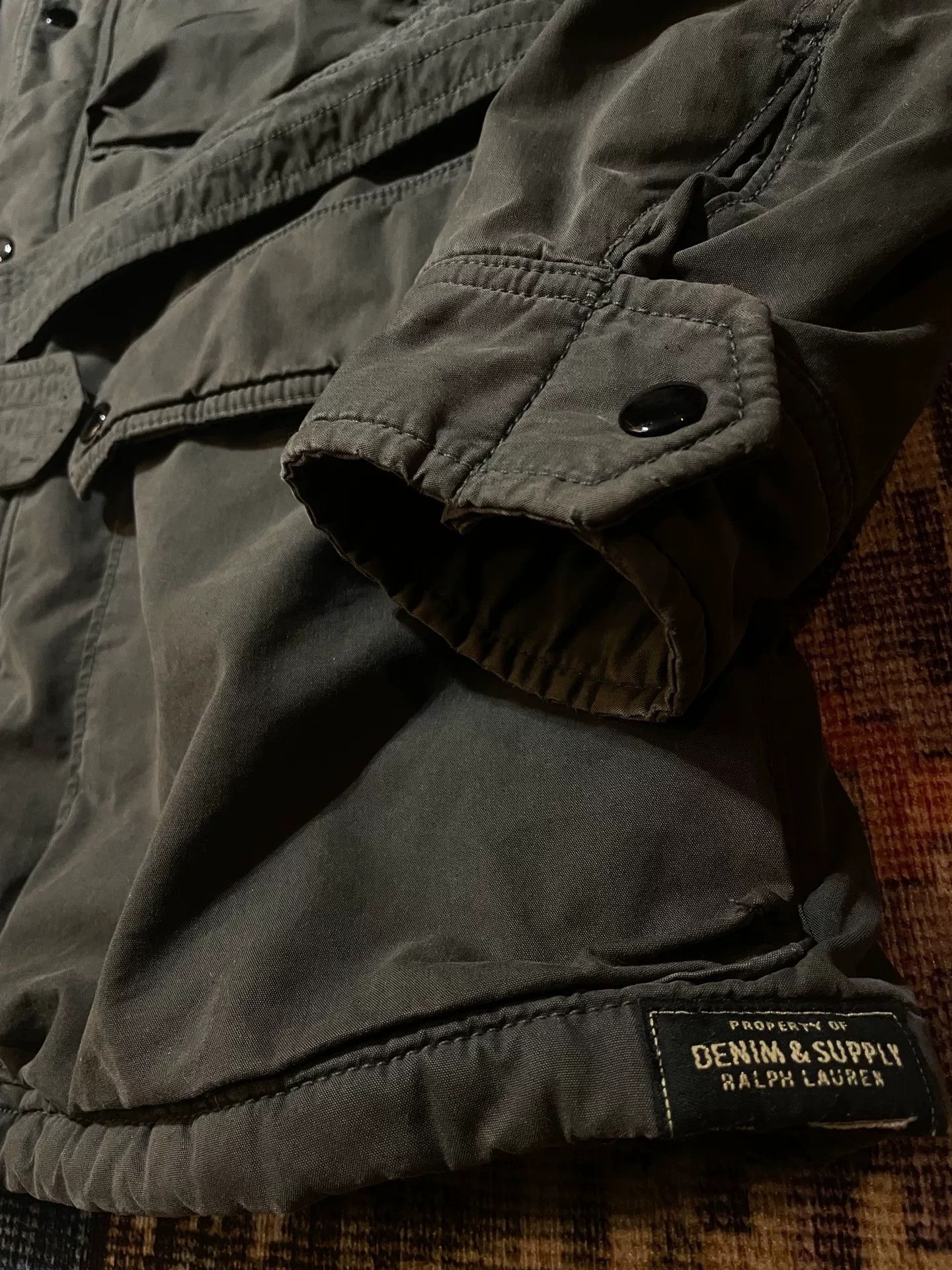Denim & Supply Ralph Lauren Ralph Lauren Denim Supply Field Cotton Jacket Size US L / EU 52-54 / 3 - 6 Thumbnail