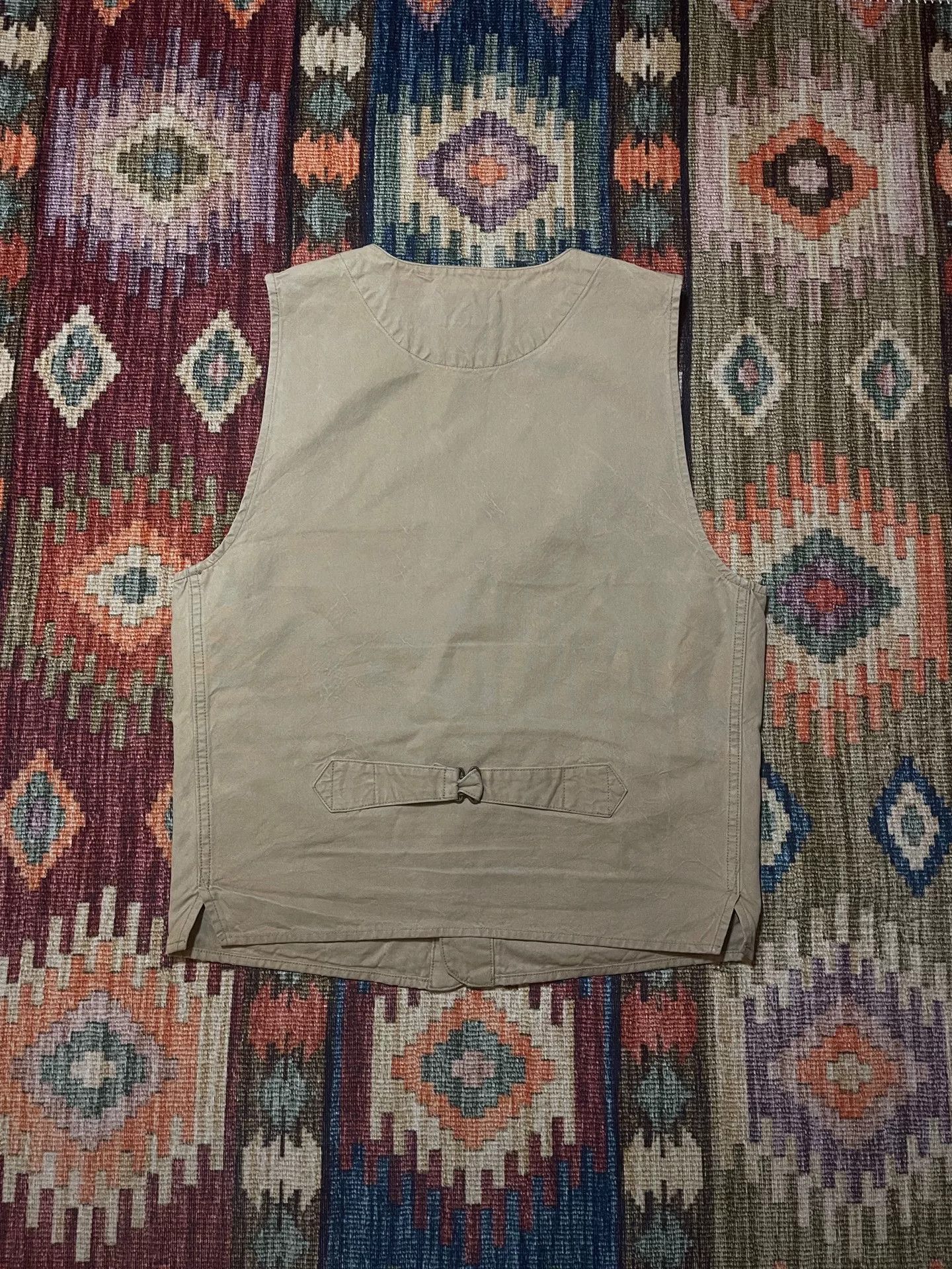 RRL Ralph Lauren RRL Vintage Canvas Work Vest S Size US S / EU 44-46 / 1 - 2 Thumbnail