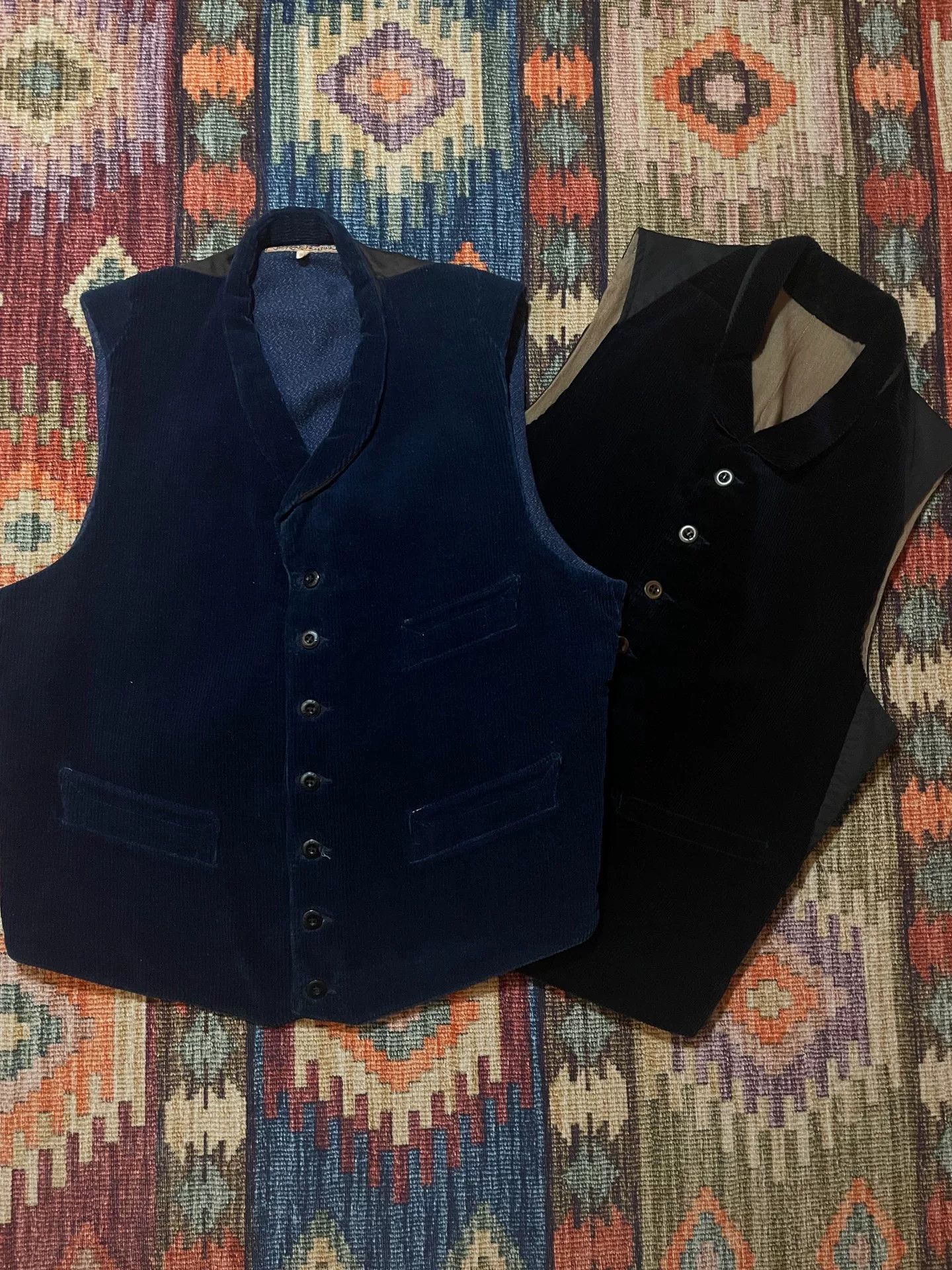 Mister Freedom Mister Freedom Out-of-Print Indigo Corduroy Vest Size US S / EU 44-46 / 1 - 5 Thumbnail