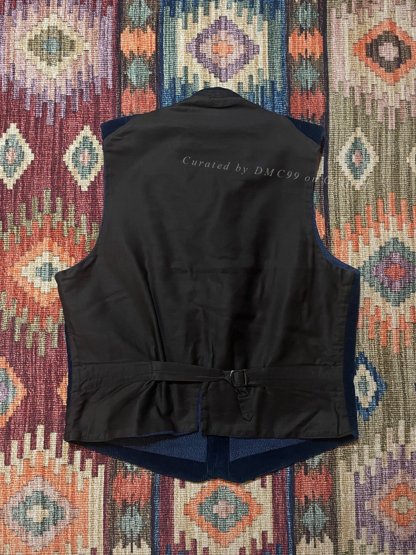 Mister Freedom Mister Freedom Out-of-Print Indigo Corduroy Vest Size US S / EU 44-46 / 1 - 3 Thumbnail