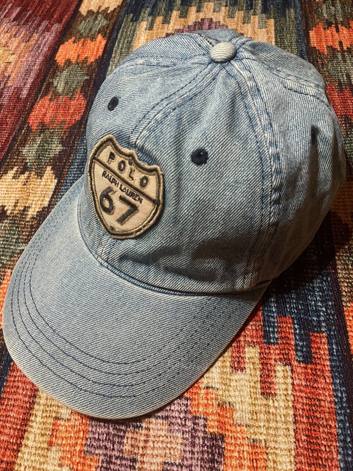 Polo Ralph Lauren Polo Ralph Lauren Washed Embroidered Logo Cap Size ONE SIZE - 3 Thumbnail
