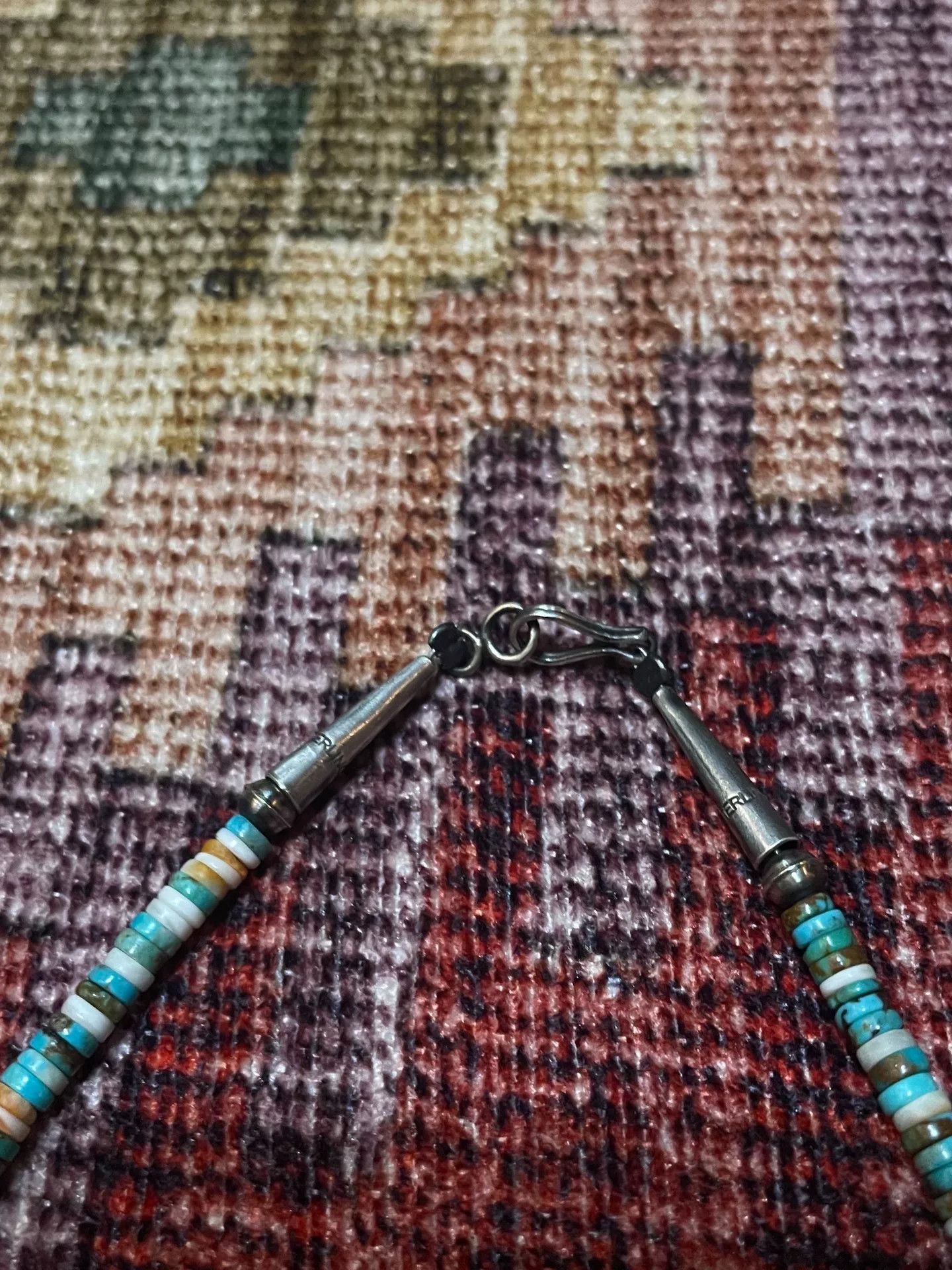 Vintage Turquoise Rainbow Heishi Necklace Size ONE SIZE - 4 Thumbnail