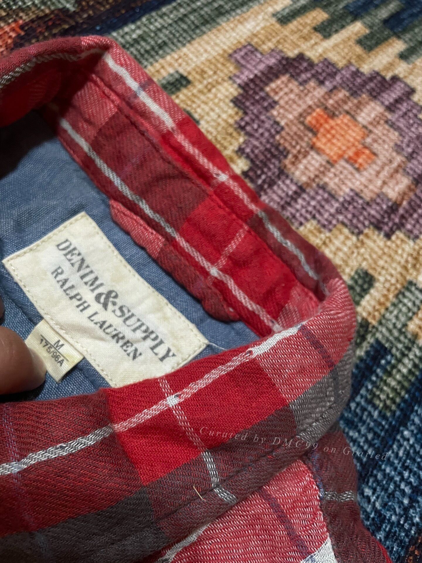 Denim & Supply Ralph Lauren Ralph Lauren Denim Supply Plaid Work Shirt Size US M / EU 48-50 / 2 - 3 Thumbnail