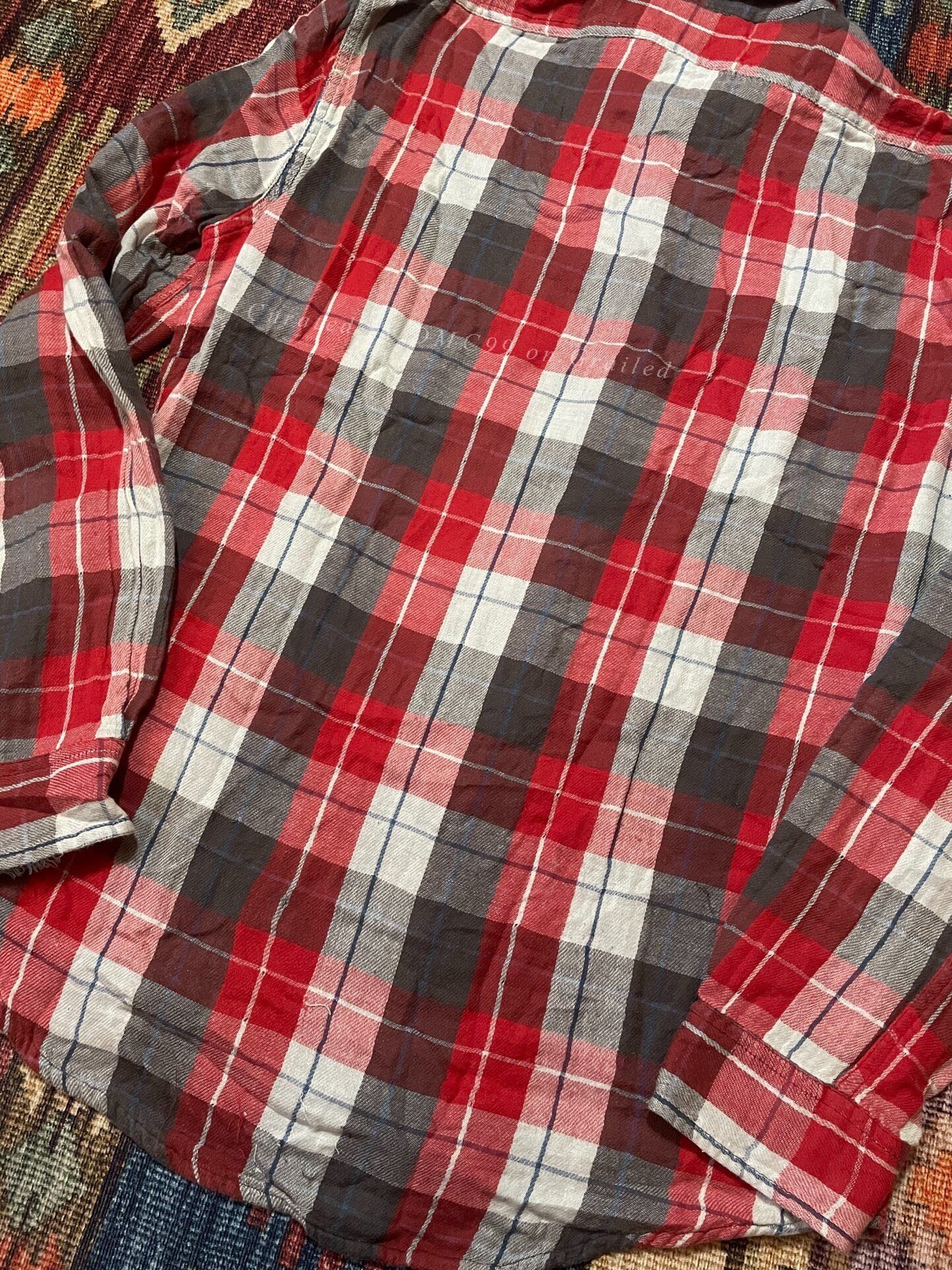 Denim & Supply Ralph Lauren Ralph Lauren Denim Supply Plaid Work Shirt Size US M / EU 48-50 / 2 - 6 Thumbnail
