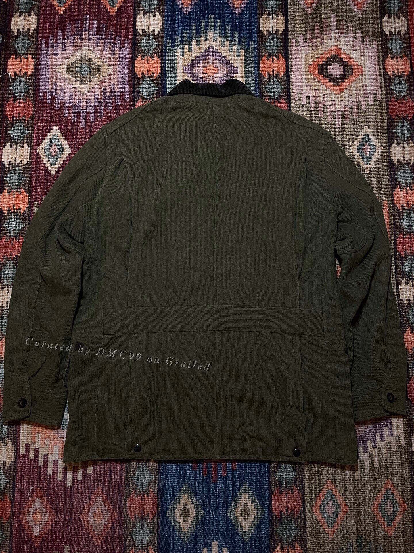 Ralph Lauren RALPH LAUREN Knit Multi-Pocket Hunting Jacket L Size US L / EU 52-54 / 3 - 2 Thumbnail