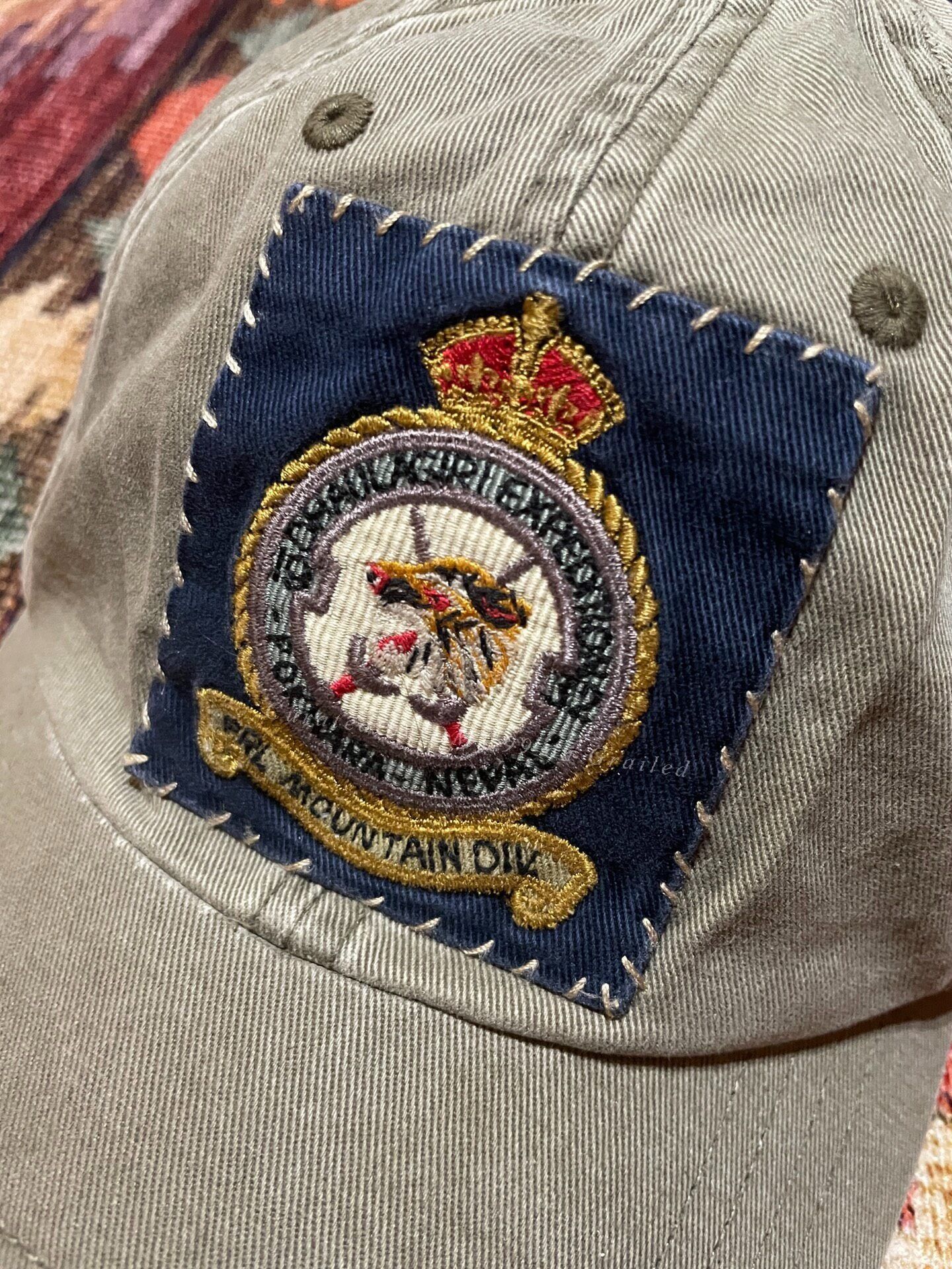 Polo Ralph Lauren POLO RALPH LAUREN Fishing Embroidery Cap Size ONE SIZE - 3 Thumbnail