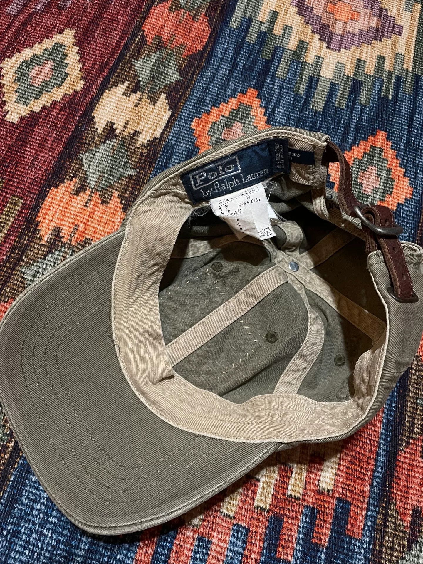 Polo Ralph Lauren POLO RALPH LAUREN Fishing Embroidery Cap Size ONE SIZE - 5 Thumbnail