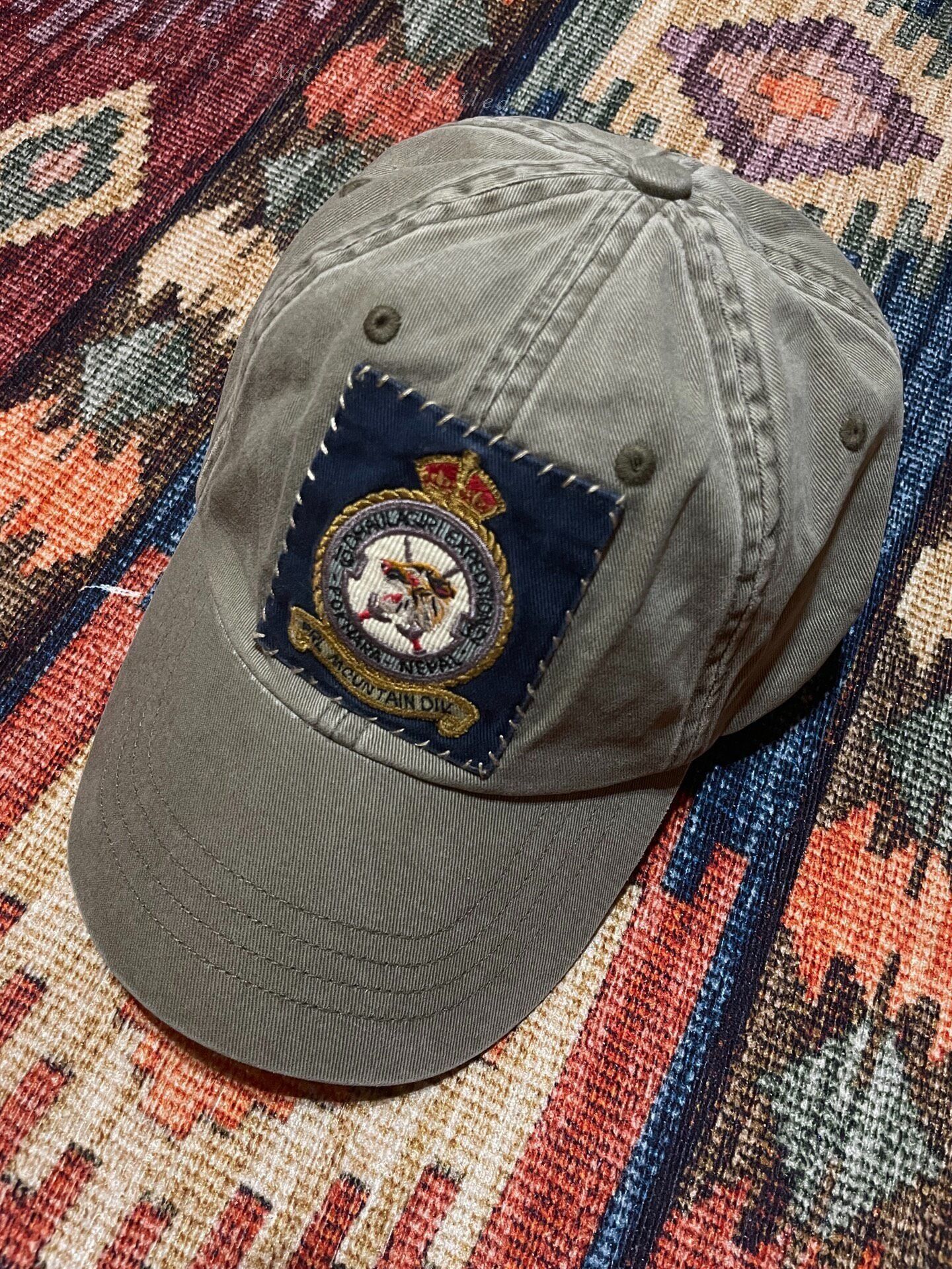 Polo Ralph Lauren POLO RALPH LAUREN Fishing Embroidery Cap Size ONE SIZE - 2 Thumbnail