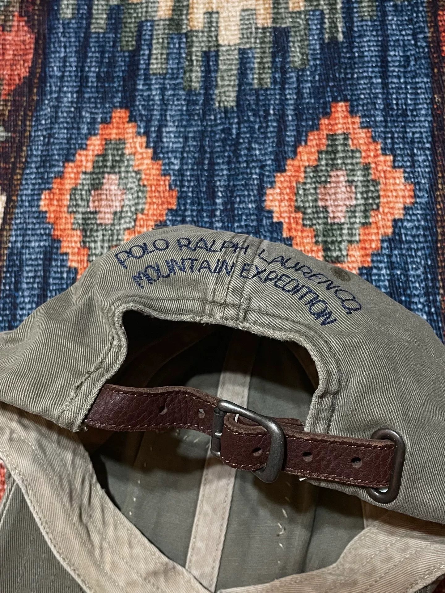 Polo Ralph Lauren POLO RALPH LAUREN Fishing Embroidery Cap Size ONE SIZE - 4 Thumbnail
