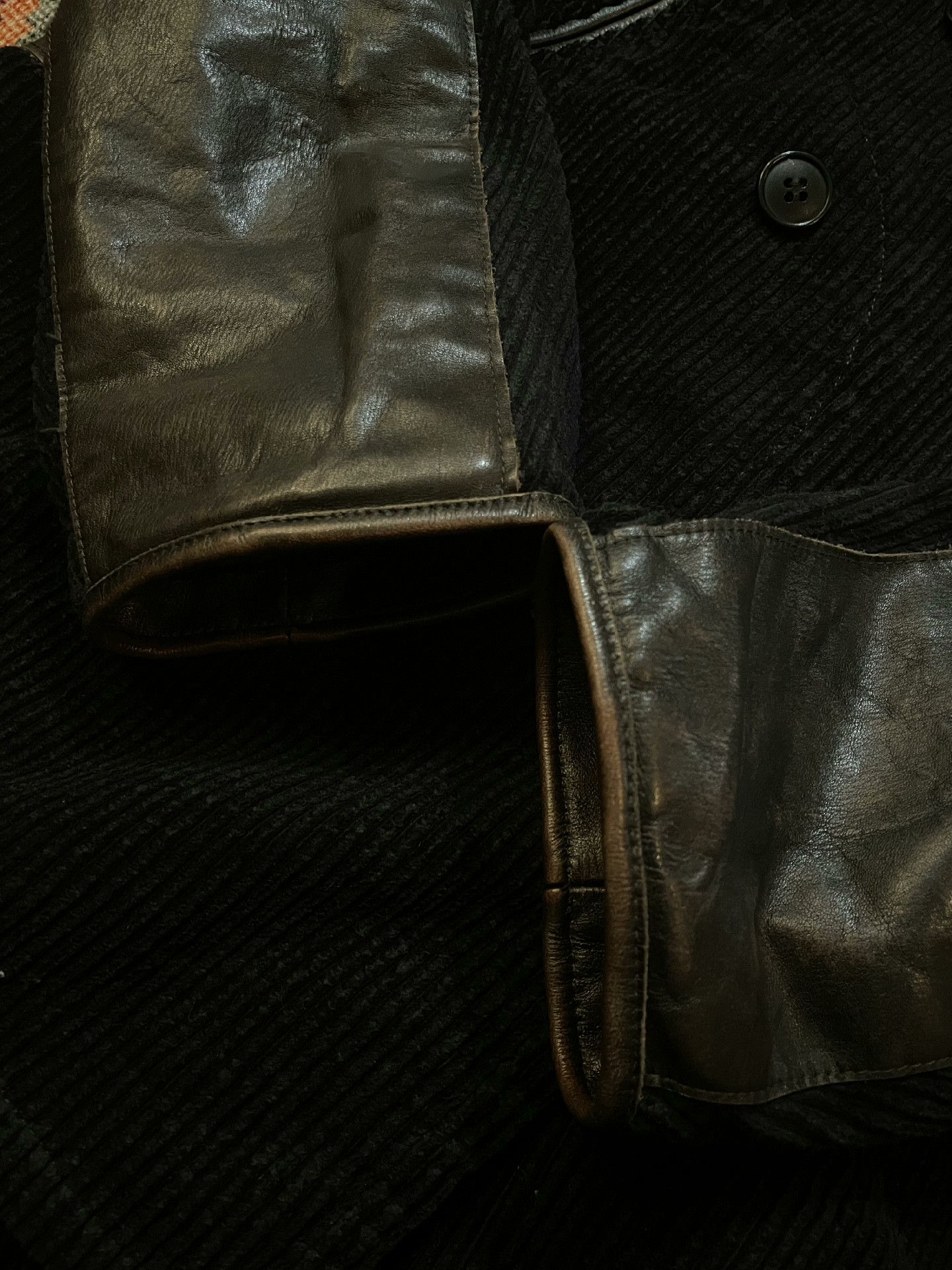 RRL Ralph Lauren RRL Double RL 2019 Limited Indigo Corduroy 740 Naval Coat Size US M / EU 48-50 / 2 - 5 Thumbnail