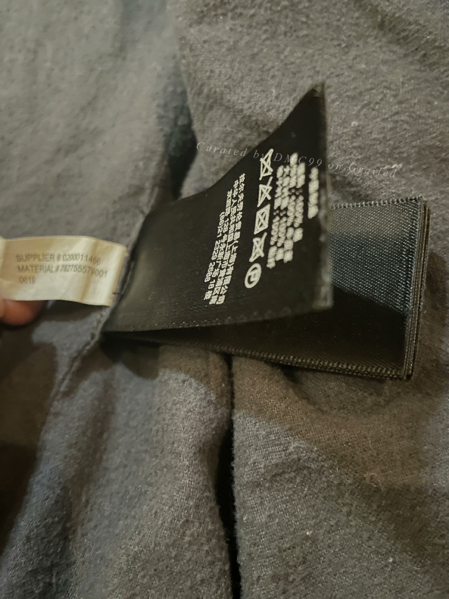 RRL Ralph Lauren RRL Double RL 2019 Limited Indigo Corduroy 740 Naval Coat Size US M / EU 48-50 / 2 - 7 Thumbnail