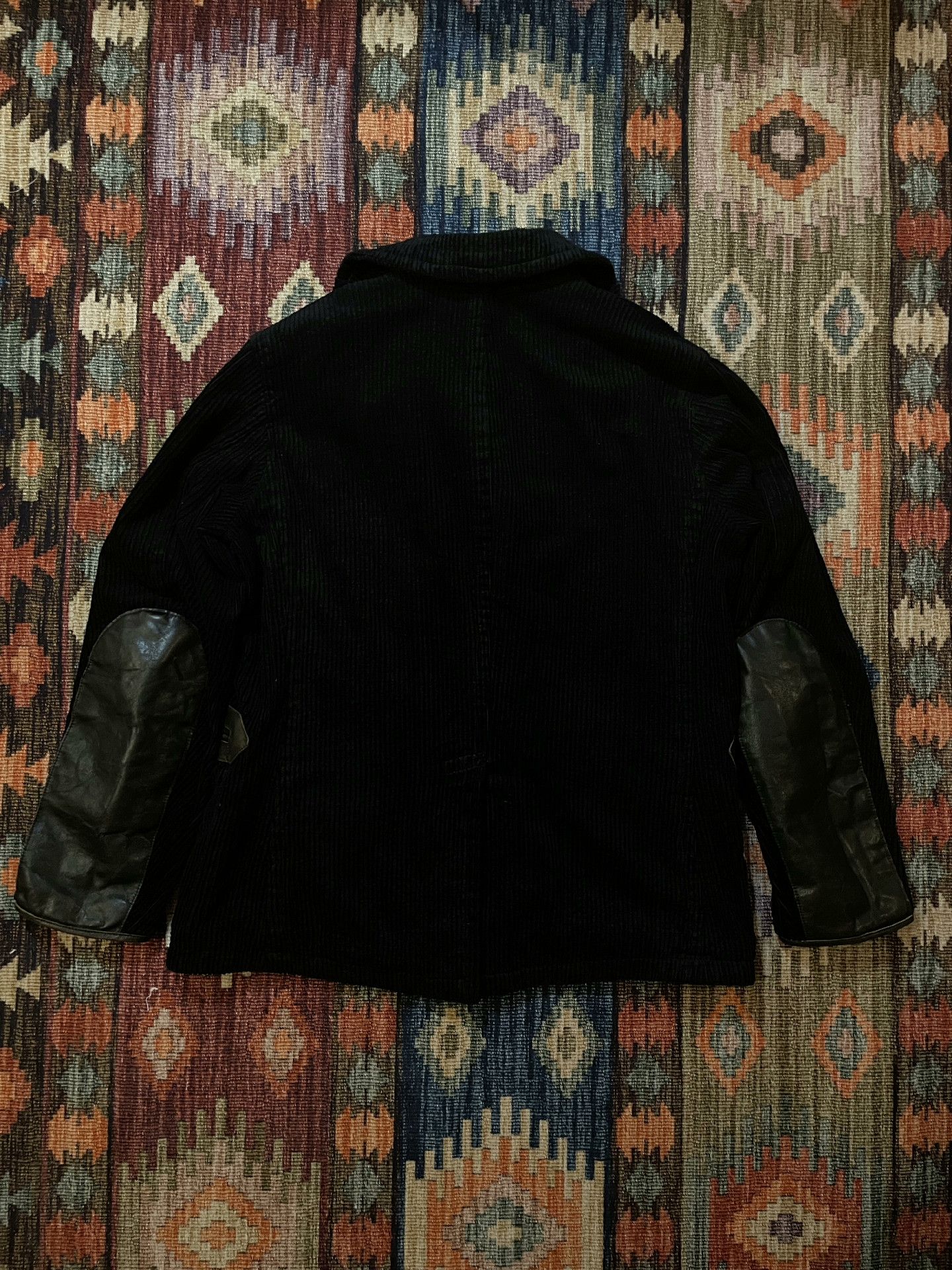 RRL Ralph Lauren RRL Double RL 2019 Limited Indigo Corduroy 740 Naval Coat Size US M / EU 48-50 / 2 - 2 Thumbnail