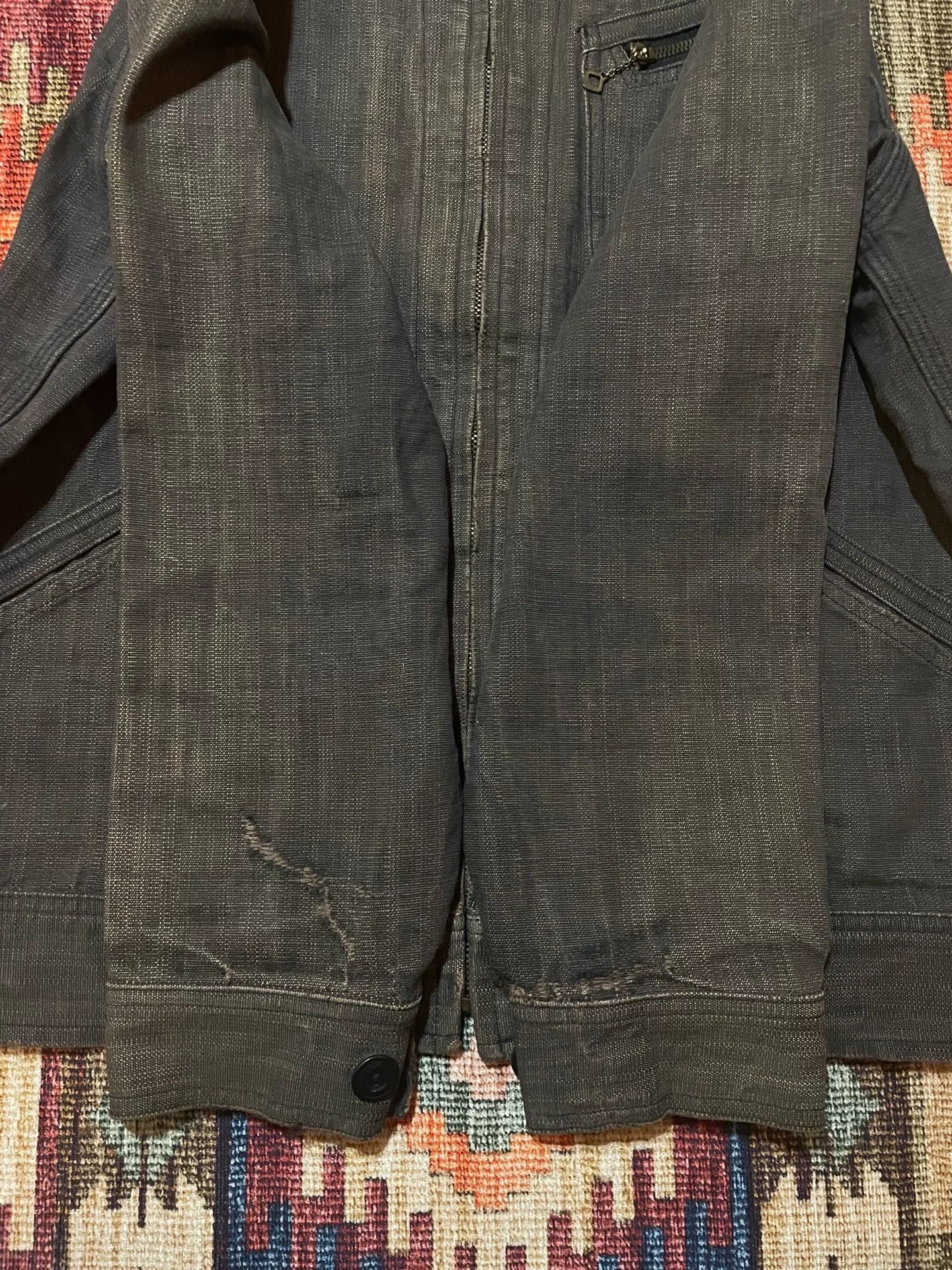 Sugar Cane Sugar Cane Washed Distressed Jacket Size US M / EU 48-50 / 2 - 7 Thumbnail