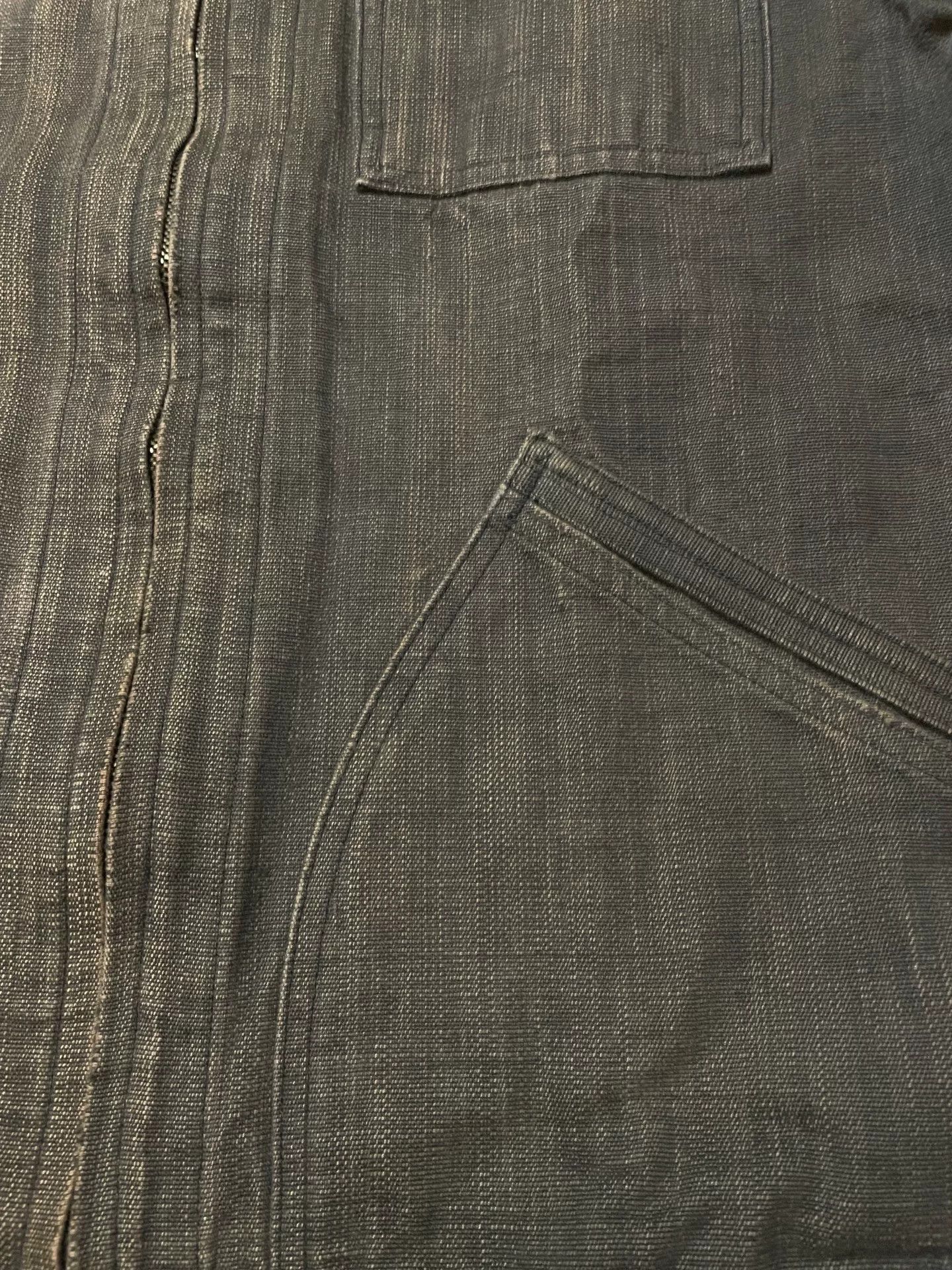 Sugar Cane Sugar Cane Washed Distressed Jacket Size US M / EU 48-50 / 2 - 5 Thumbnail