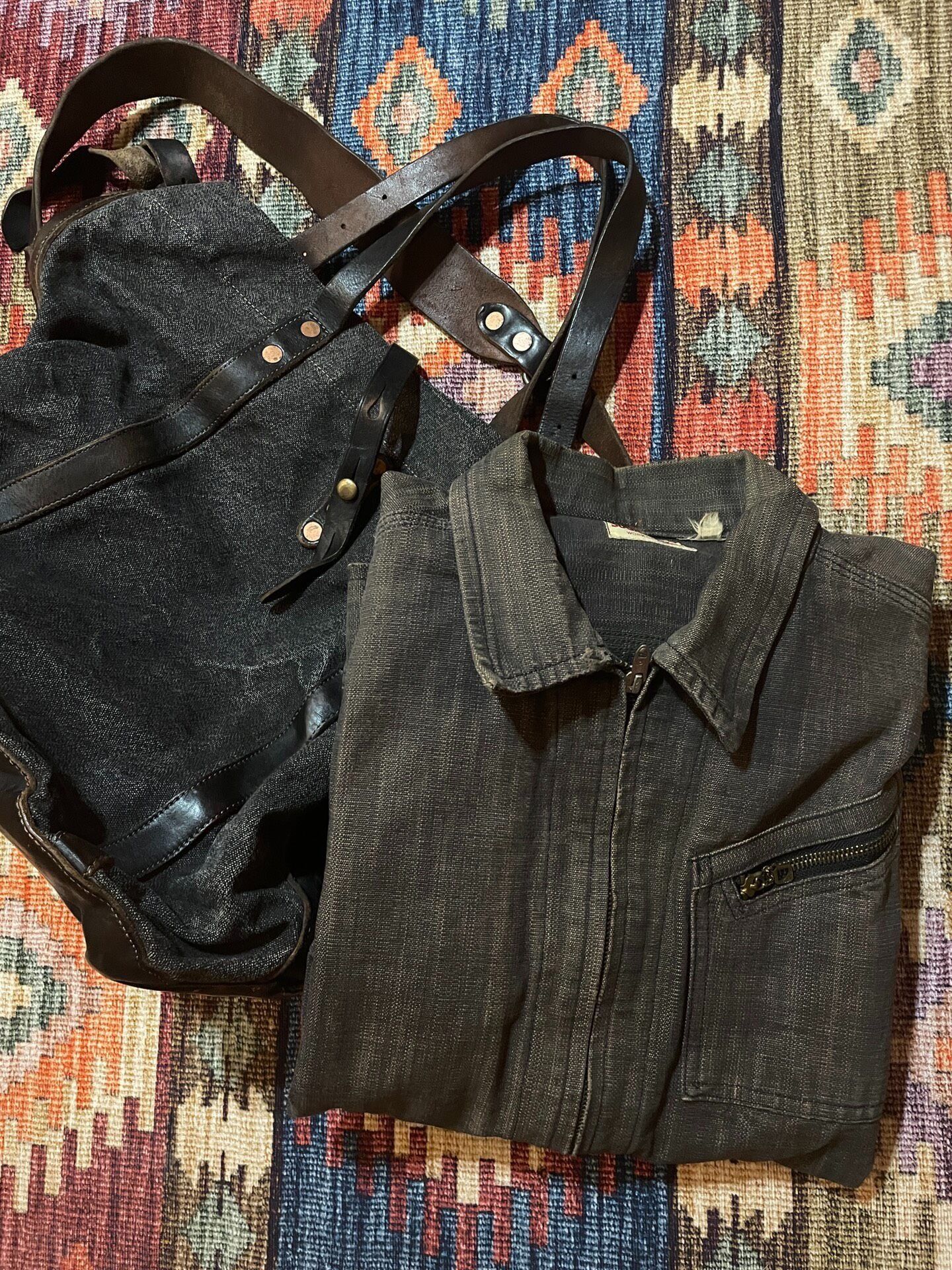 Sugar Cane Sugar Cane Washed Distressed Jacket Size US M / EU 48-50 / 2 - 9 Thumbnail