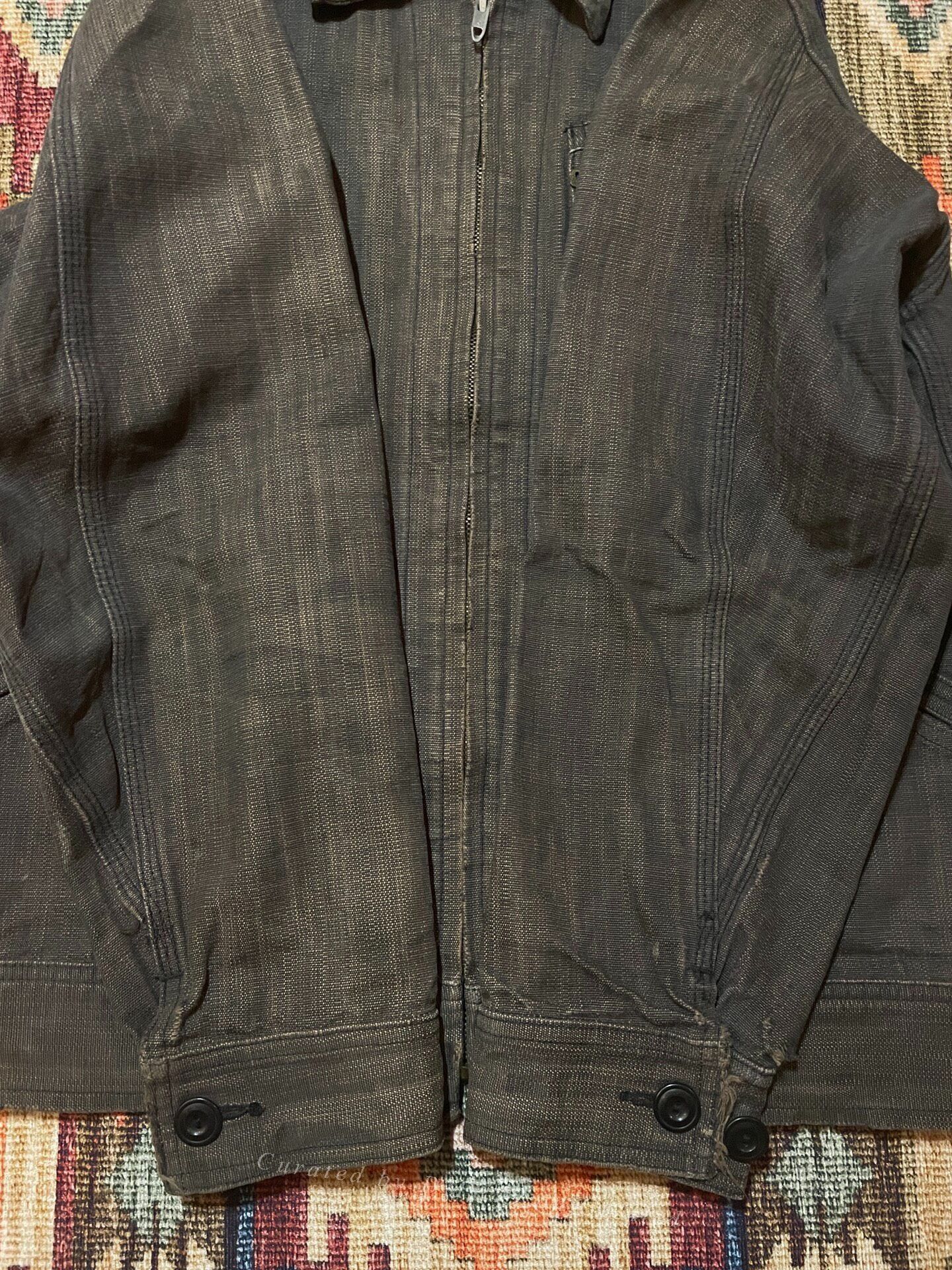 Sugar Cane Sugar Cane Washed Distressed Jacket Size US M / EU 48-50 / 2 - 6 Thumbnail