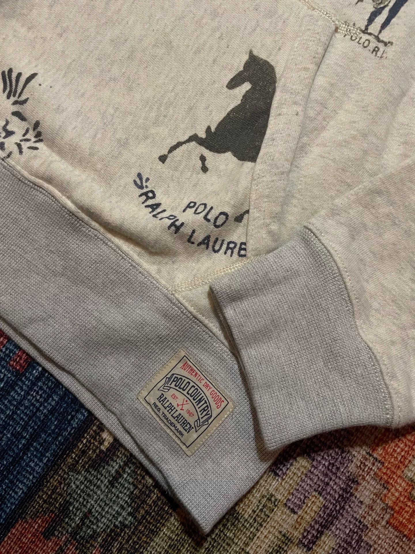 Ralph Lauren Ralph Lauren Polo Country Print Sweatshirt Size US S / EU 44-46 / 1 - 5 Thumbnail