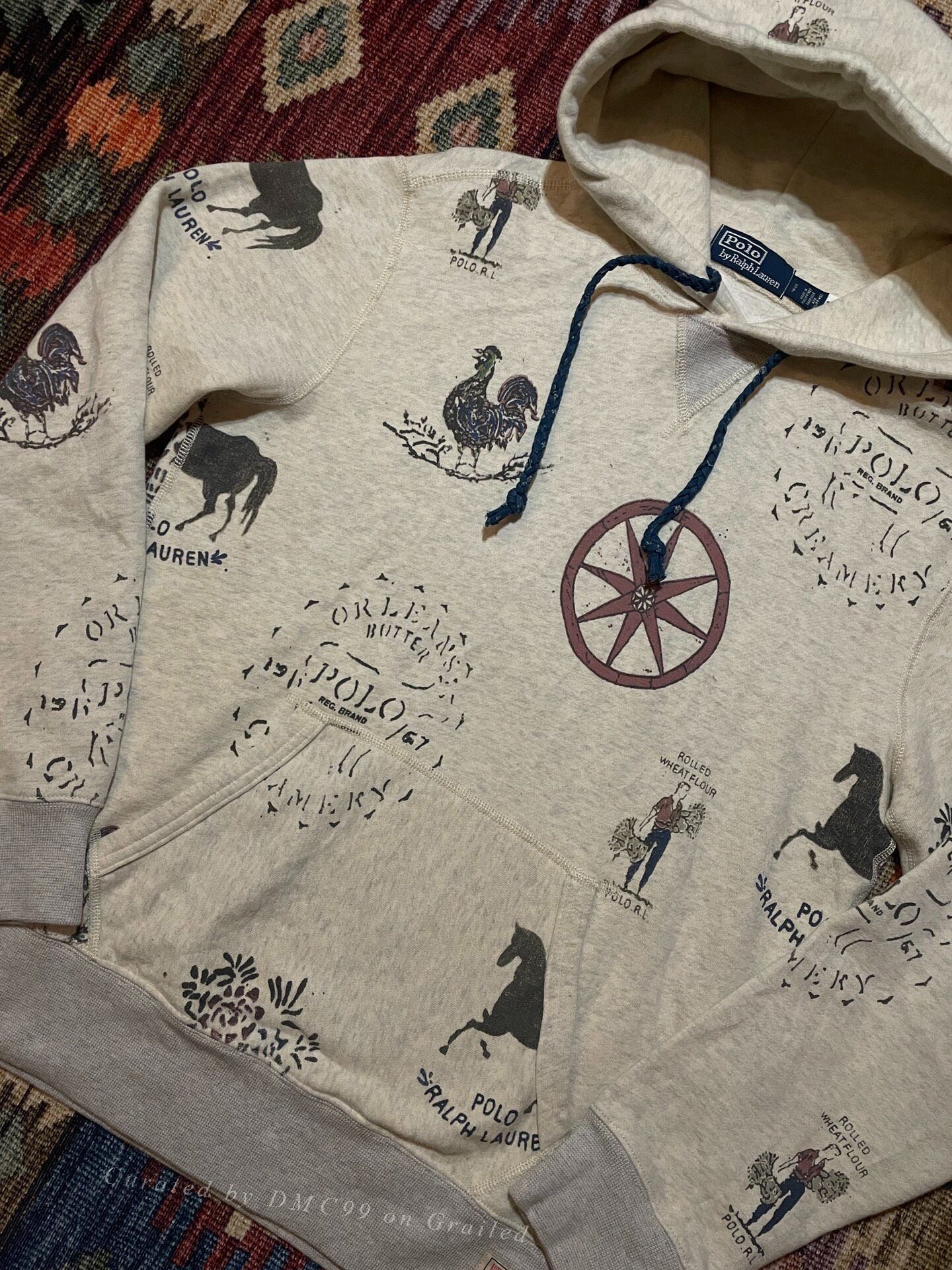 Ralph Lauren Ralph Lauren Polo Country Print Sweatshirt Size US S / EU 44-46 / 1 - 4 Thumbnail