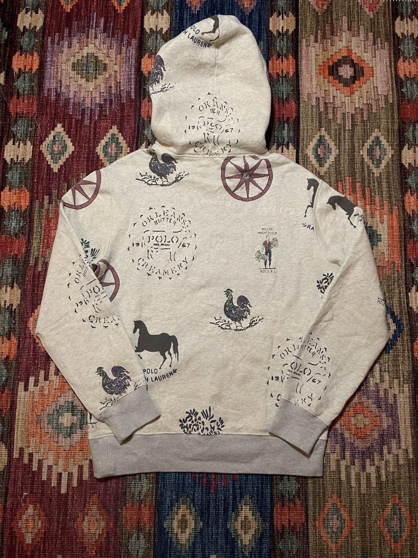 Ralph Lauren Ralph Lauren Polo Country Print Sweatshirt Size US S / EU 44-46 / 1 - 2 Thumbnail