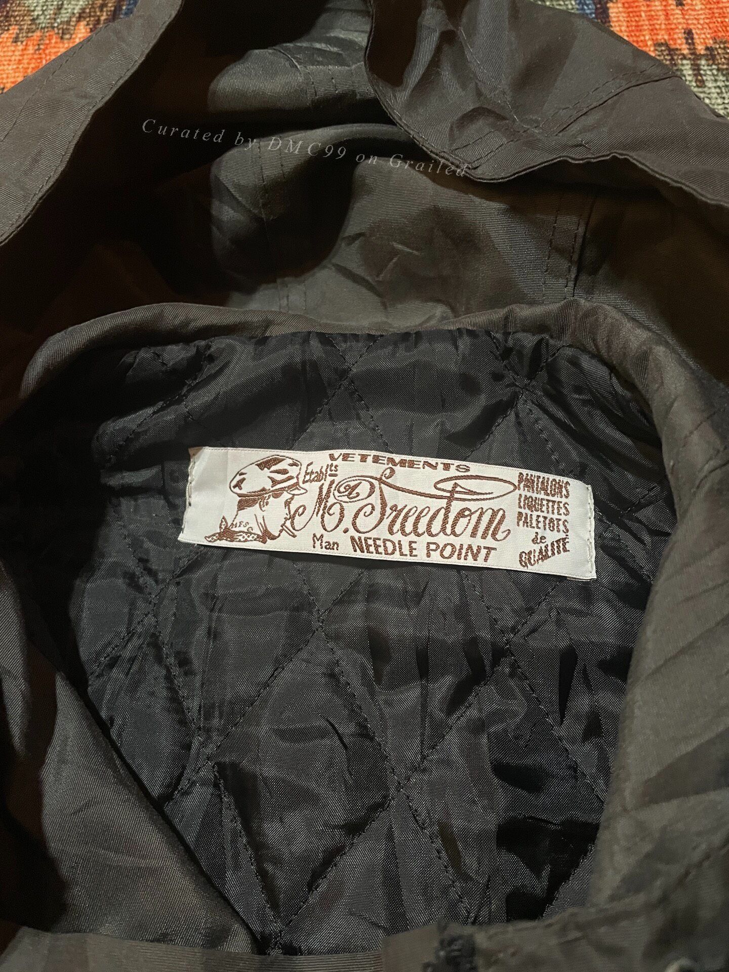 Mister Freedom Mister Freedom Out-of-Print Wool Hooded Pullover Size US L / EU 52-54 / 3 - 3 Thumbnail