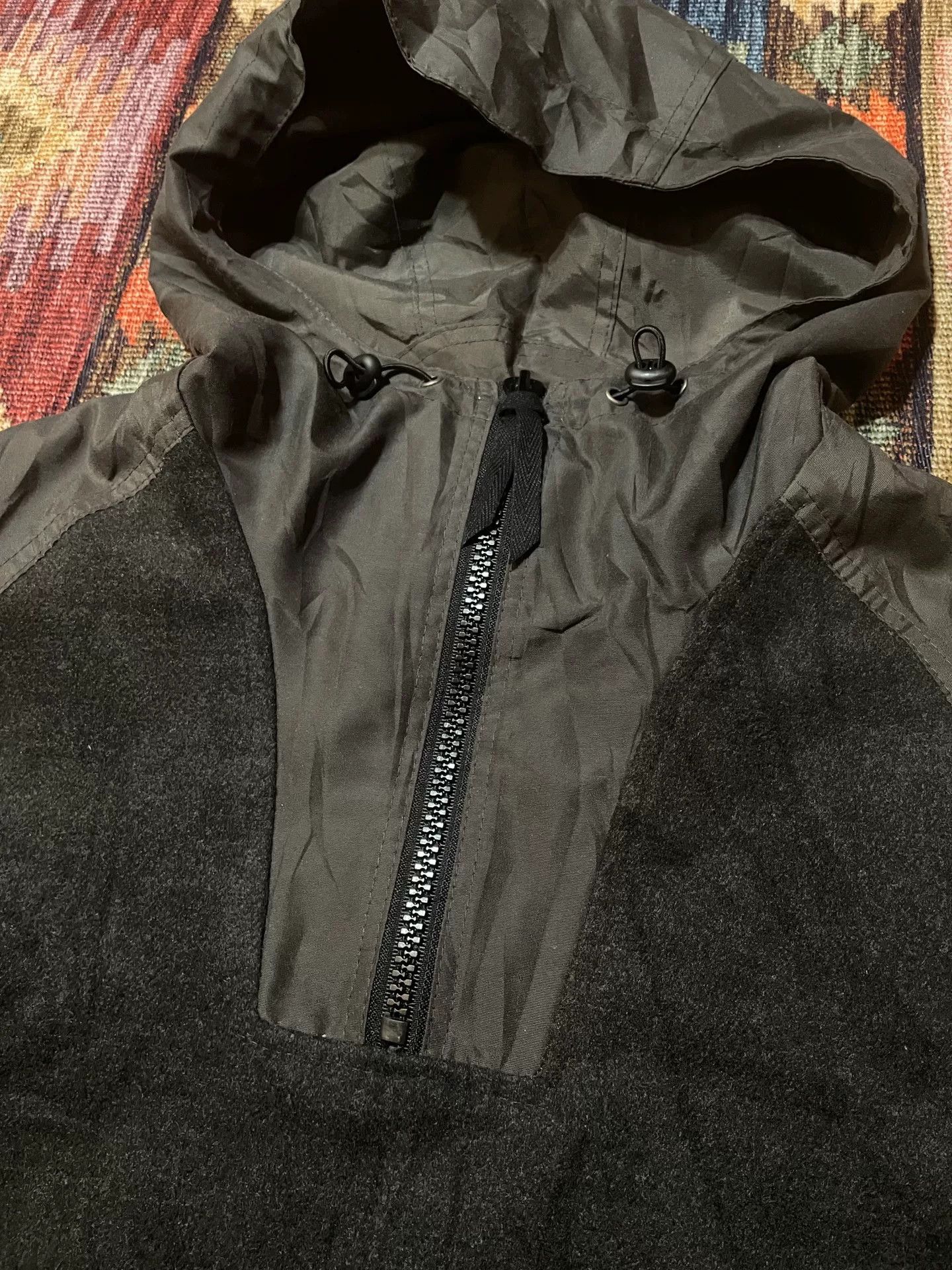 Mister Freedom Mister Freedom Out-of-Print Wool Hooded Pullover Size US L / EU 52-54 / 3 - 4 Thumbnail