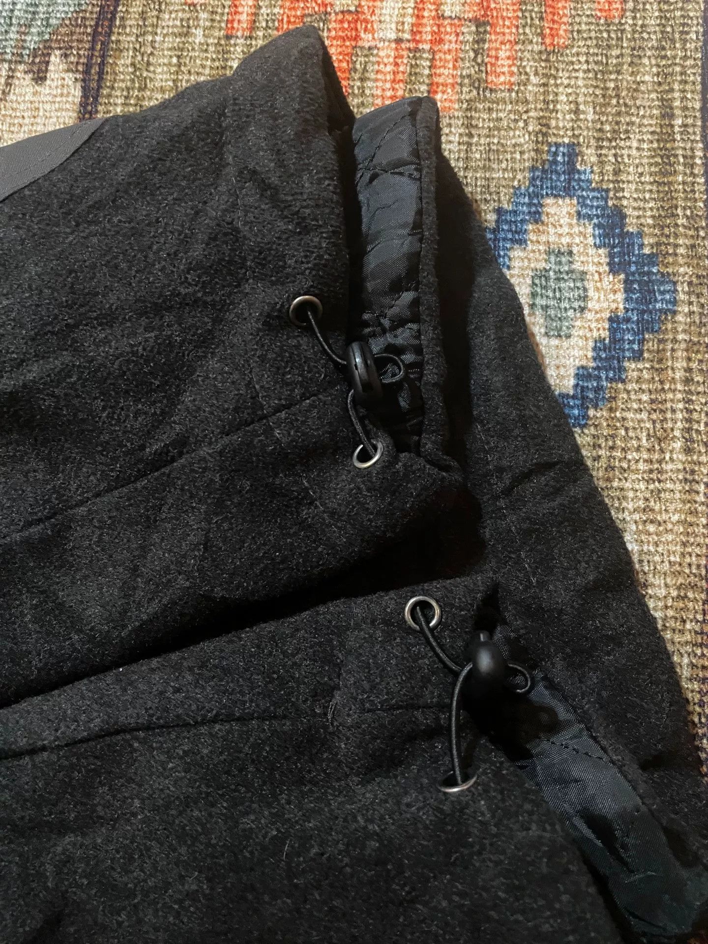 Mister Freedom Mister Freedom Out-of-Print Wool Hooded Pullover Size US L / EU 52-54 / 3 - 6 Thumbnail