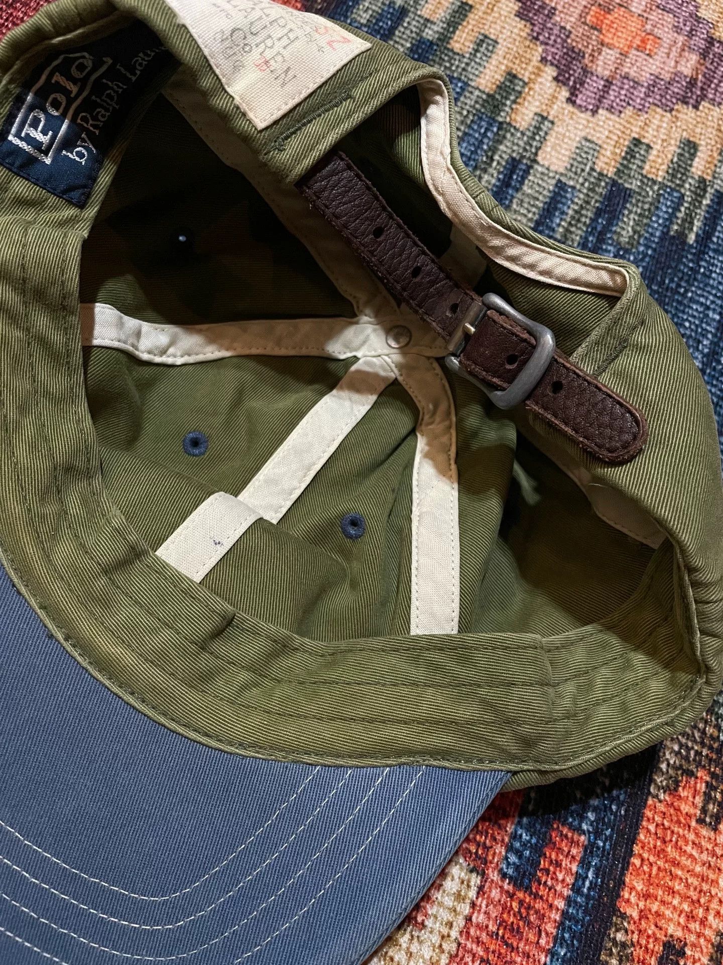 Ralph Lauren RALPH LAUREN Vintage Fishing Baseball Cap Size ONE SIZE - 6 Thumbnail