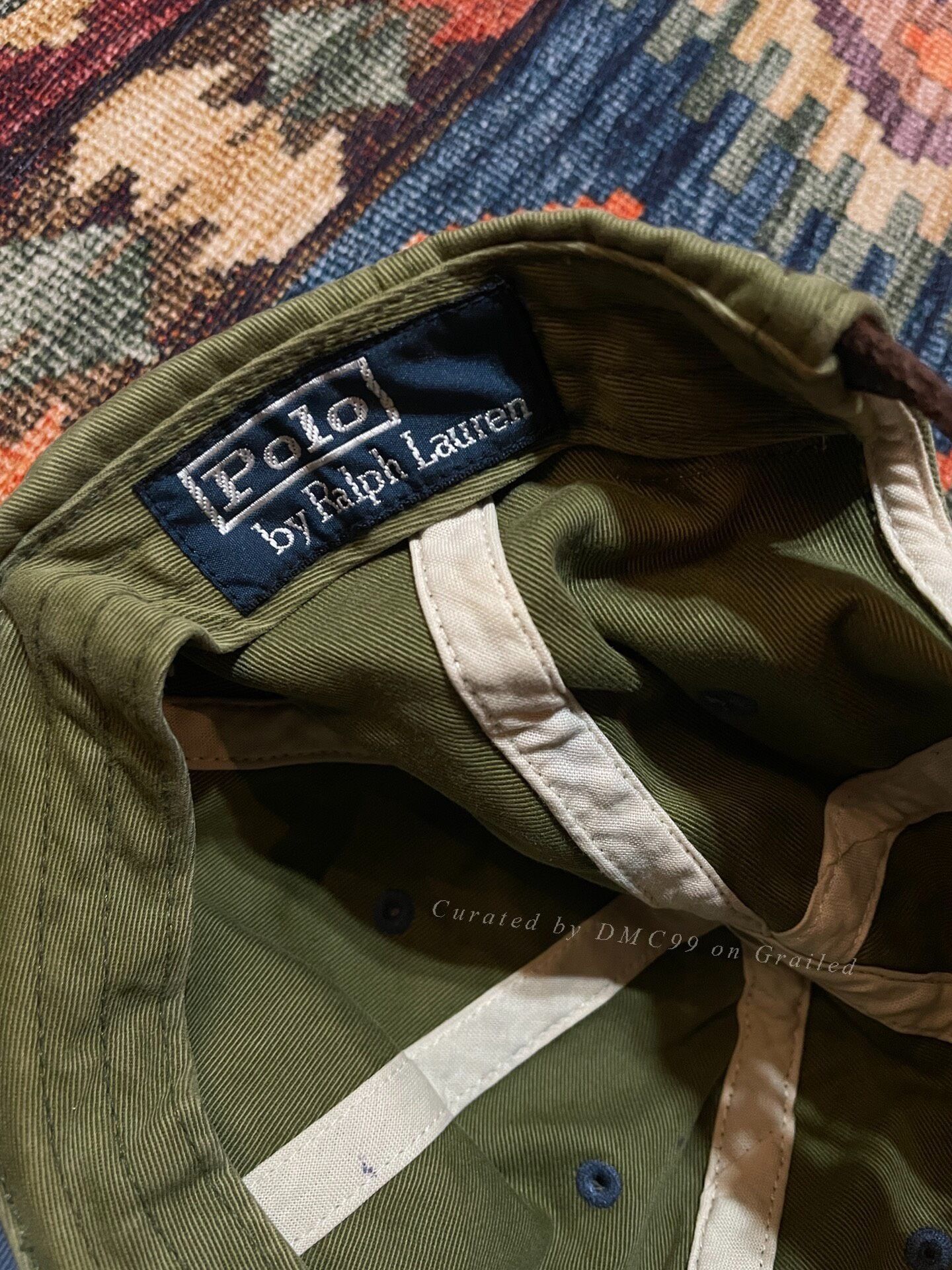 Ralph Lauren RALPH LAUREN Vintage Fishing Baseball Cap Size ONE SIZE - 7 Thumbnail