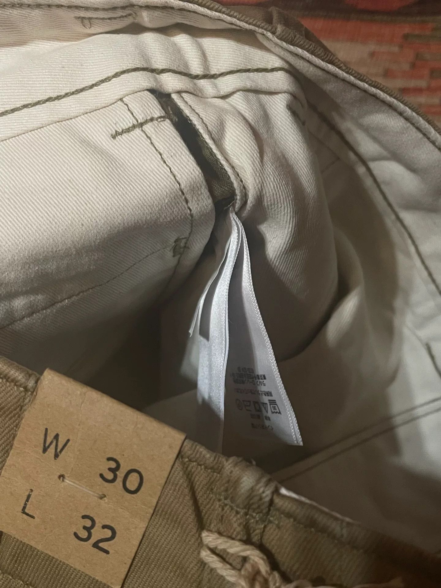 RRL Ralph Lauren RRL Vintage Beige Officer Pants 30.32 Size US 32 / EU 48 - 6 Thumbnail