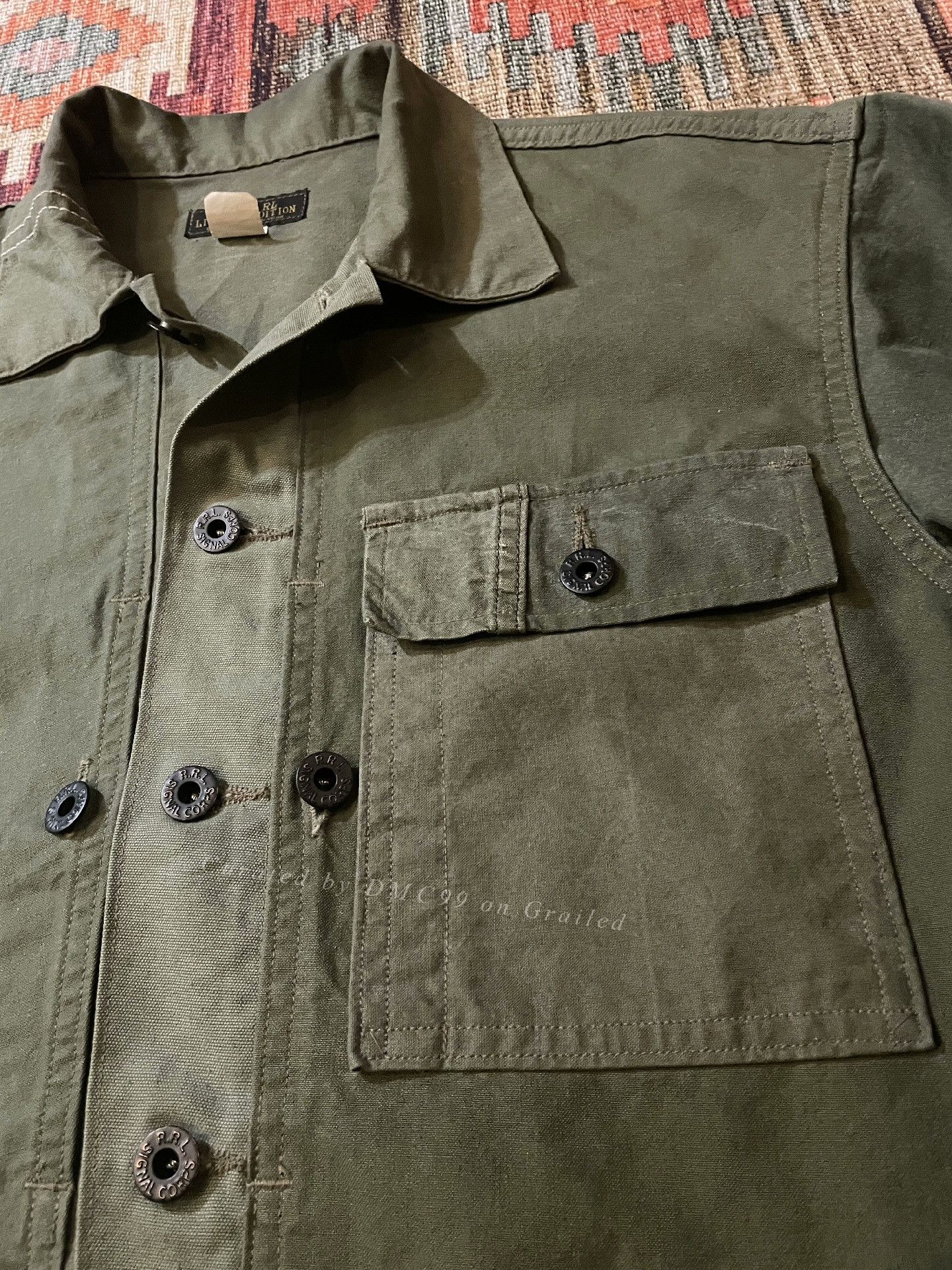 RRL Ralph Lauren Double RL RRL Omotesando Limited Jacket Size US S / EU 44-46 / 1 - 3 Thumbnail