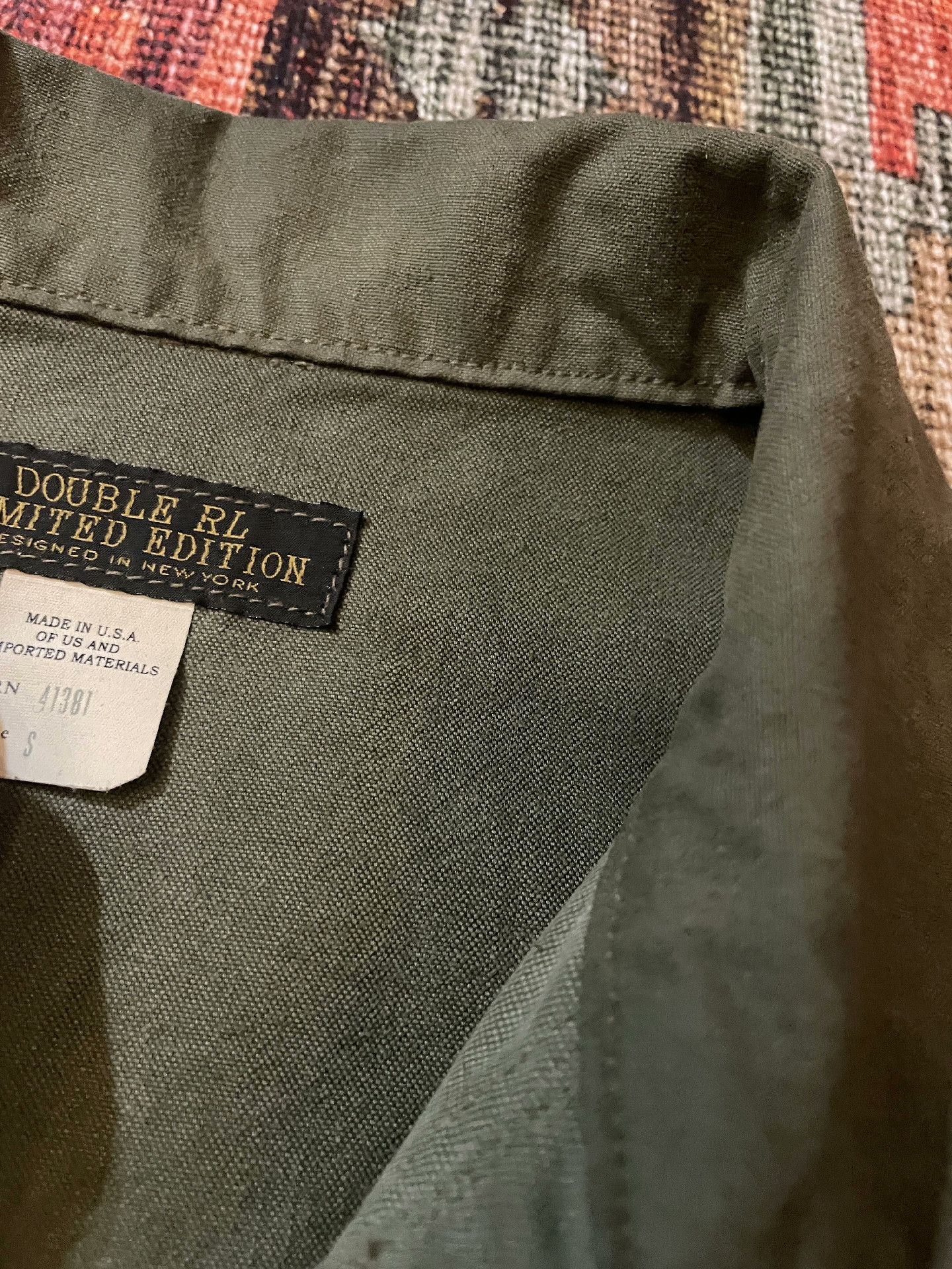 RRL Ralph Lauren Double RL RRL Omotesando Limited Jacket Size US S / EU 44-46 / 1 - 2 Thumbnail