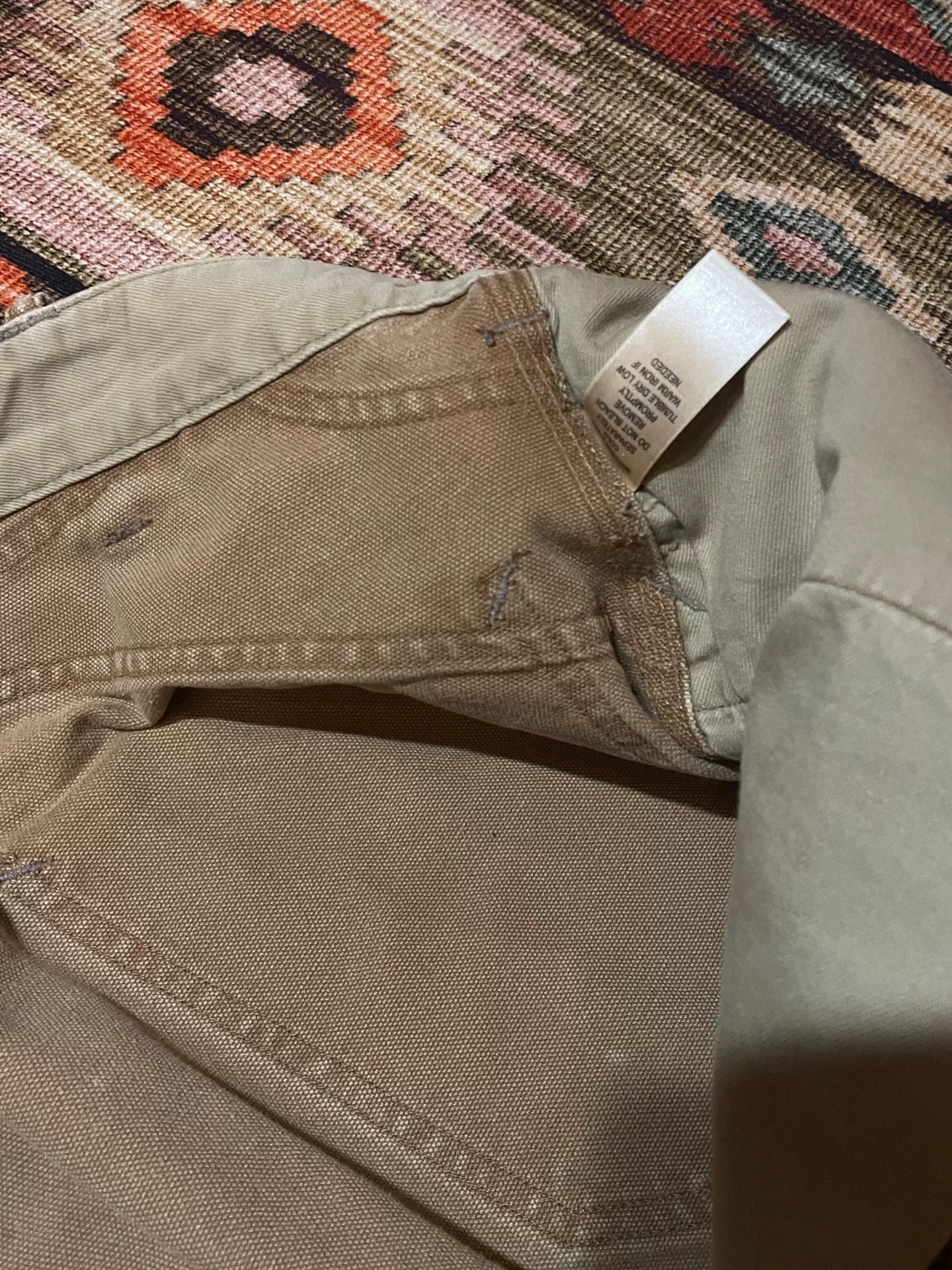 RRL Ralph Lauren RRL Vintage Logger Work Pants Size US 32 / EU 48 - 9 Thumbnail