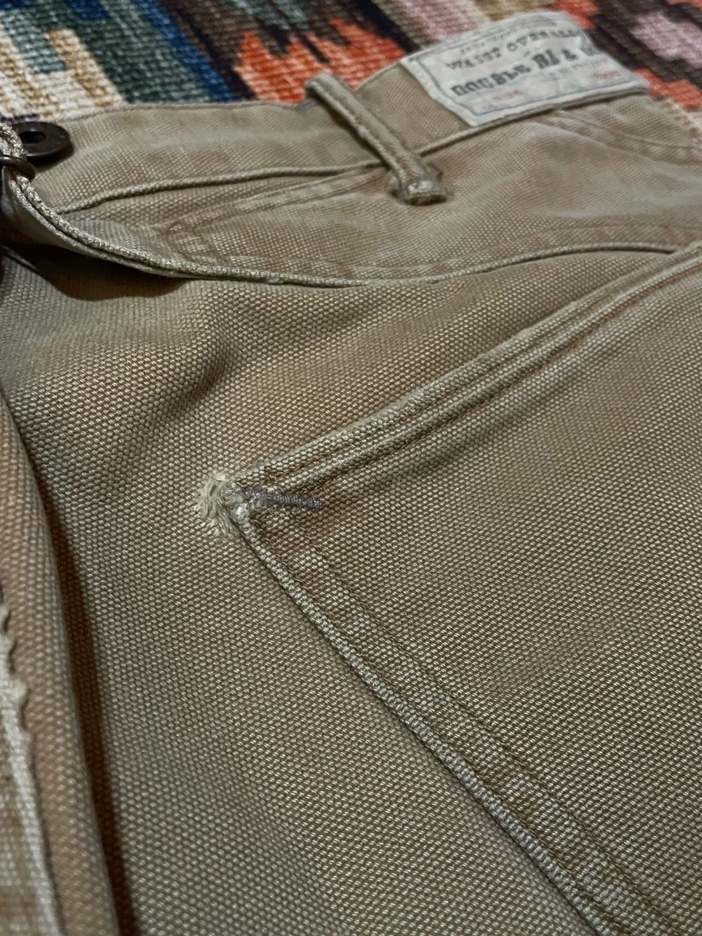 RRL Ralph Lauren RRL Vintage Logger Work Pants Size US 32 / EU 48 - 7 Thumbnail