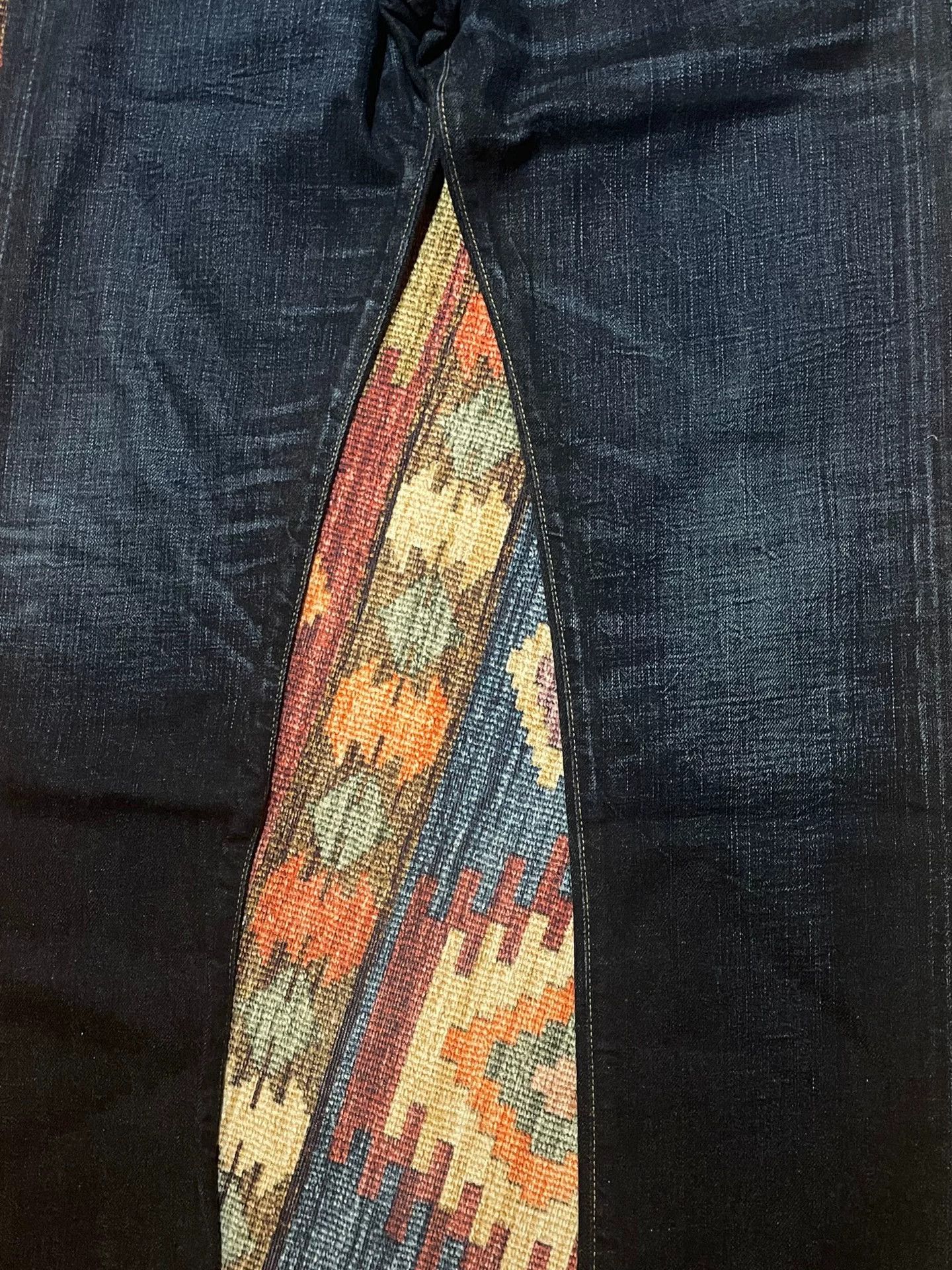 RRL Ralph Lauren RRL Vintage USA Selvedge Jeans Size US 32 / EU 48 - 7 Thumbnail