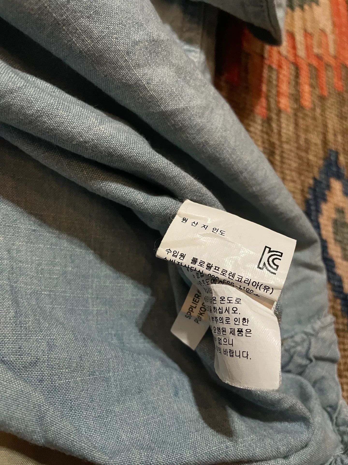 Denim & Supply Ralph Lauren Ralph Lauren Denim Supply Military Pocket Shirt Size US M / EU 48-50 / 2 - 7 Thumbnail