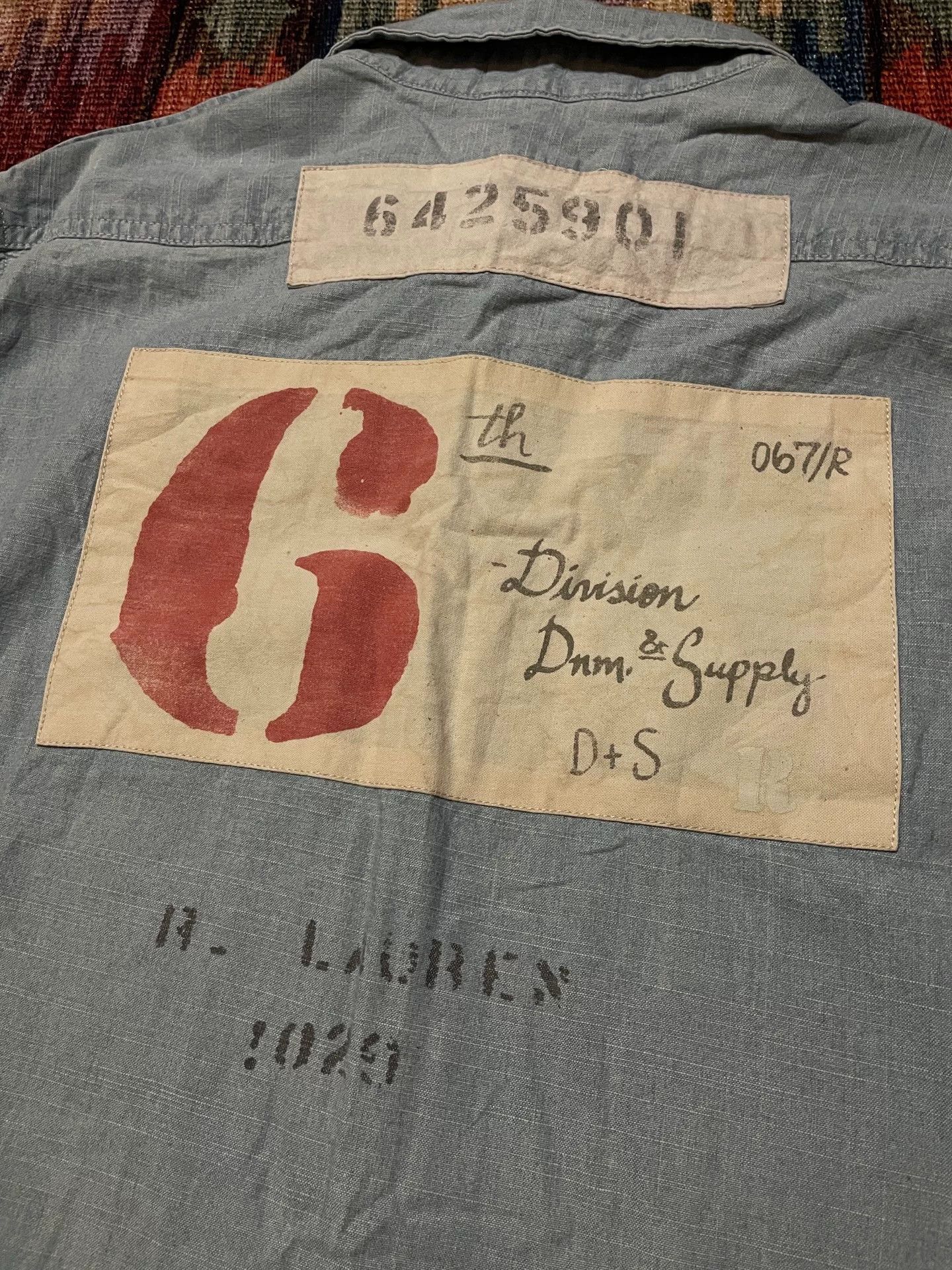 Denim & Supply Ralph Lauren Ralph Lauren Denim Supply Military Pocket Shirt Size US M / EU 48-50 / 2 - 5 Thumbnail