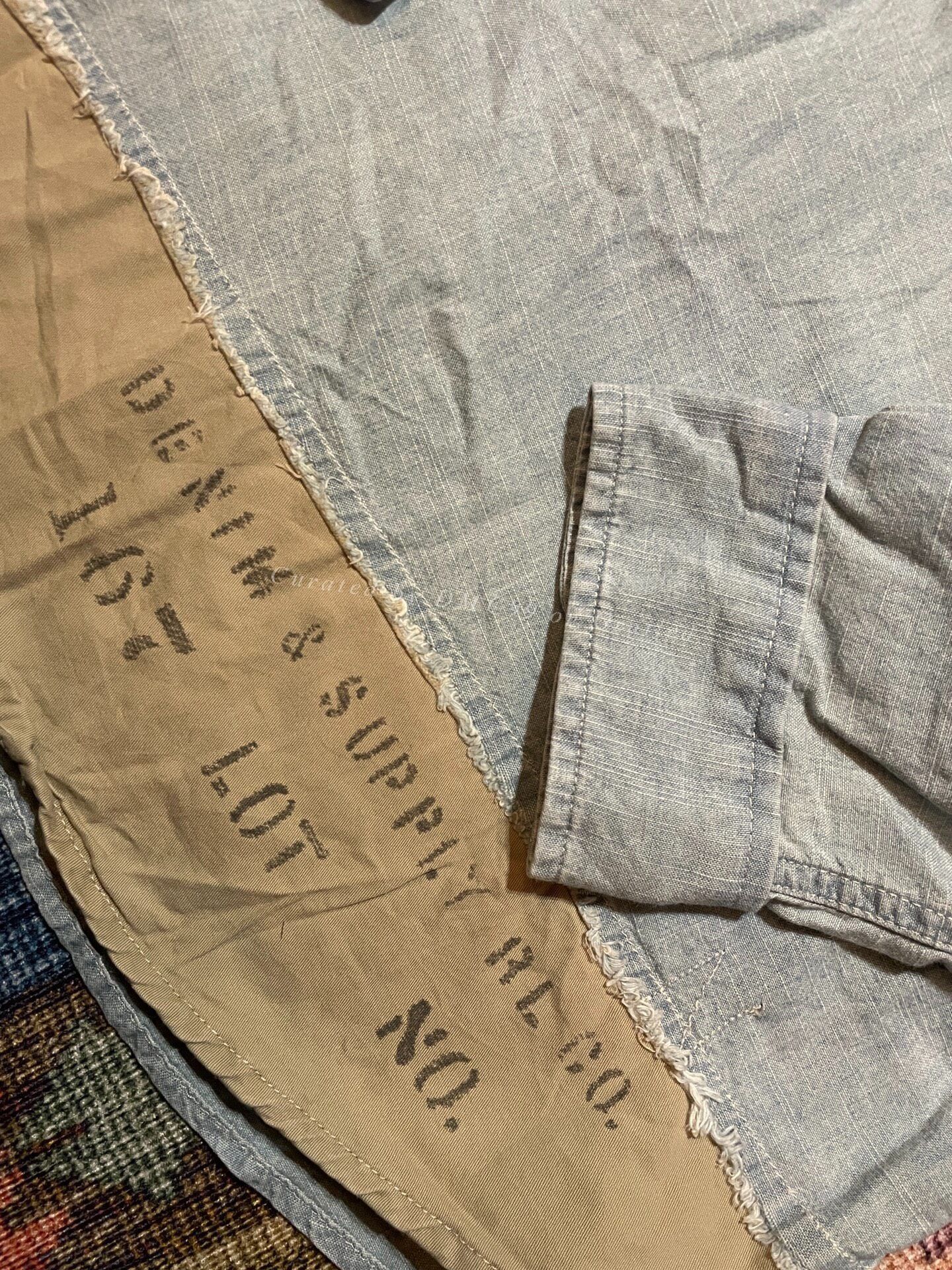 Denim & Supply Ralph Lauren Ralph Lauren Denim Supply Military Pocket Shirt Size US M / EU 48-50 / 2 - 6 Thumbnail