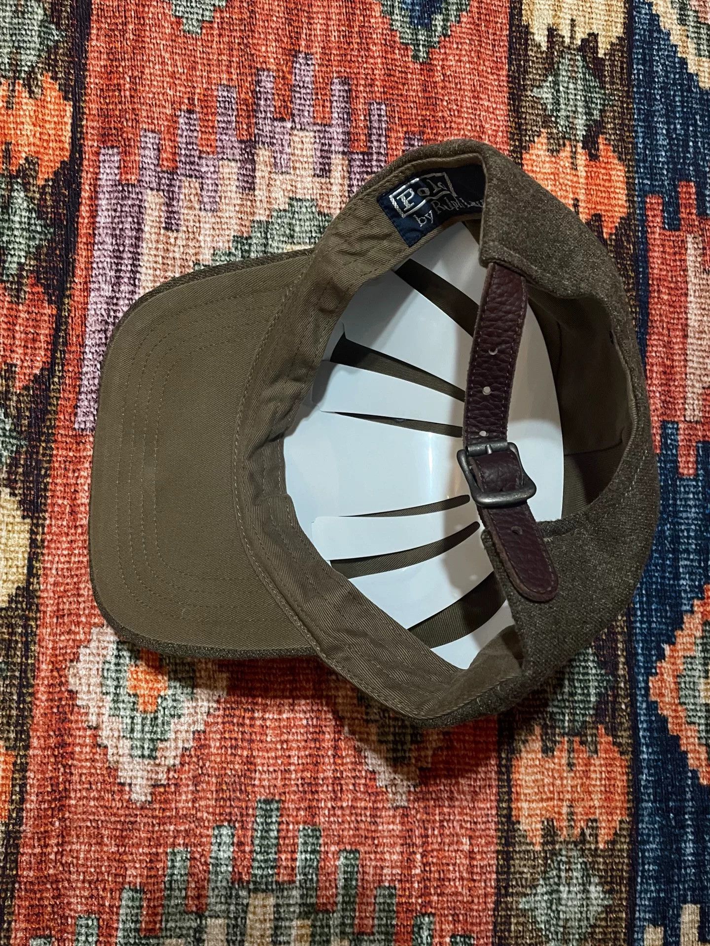 RRL Ralph Lauren Ralph Lauren Vintage Polo Baseball Cap Size ONE SIZE - 4 Thumbnail